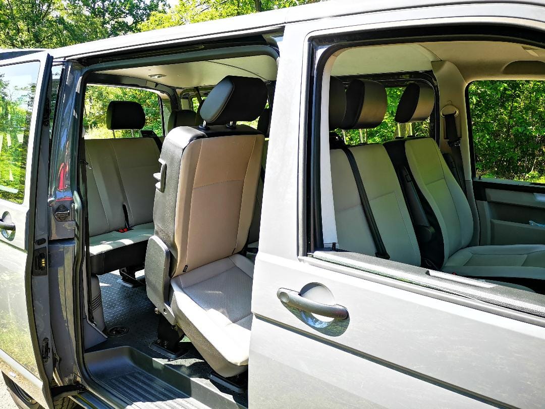 Volkswagen Transporter Combi Métro Alesia, 9 places Clim. Régulateur de vitesse. avec Régulateur de vitesse