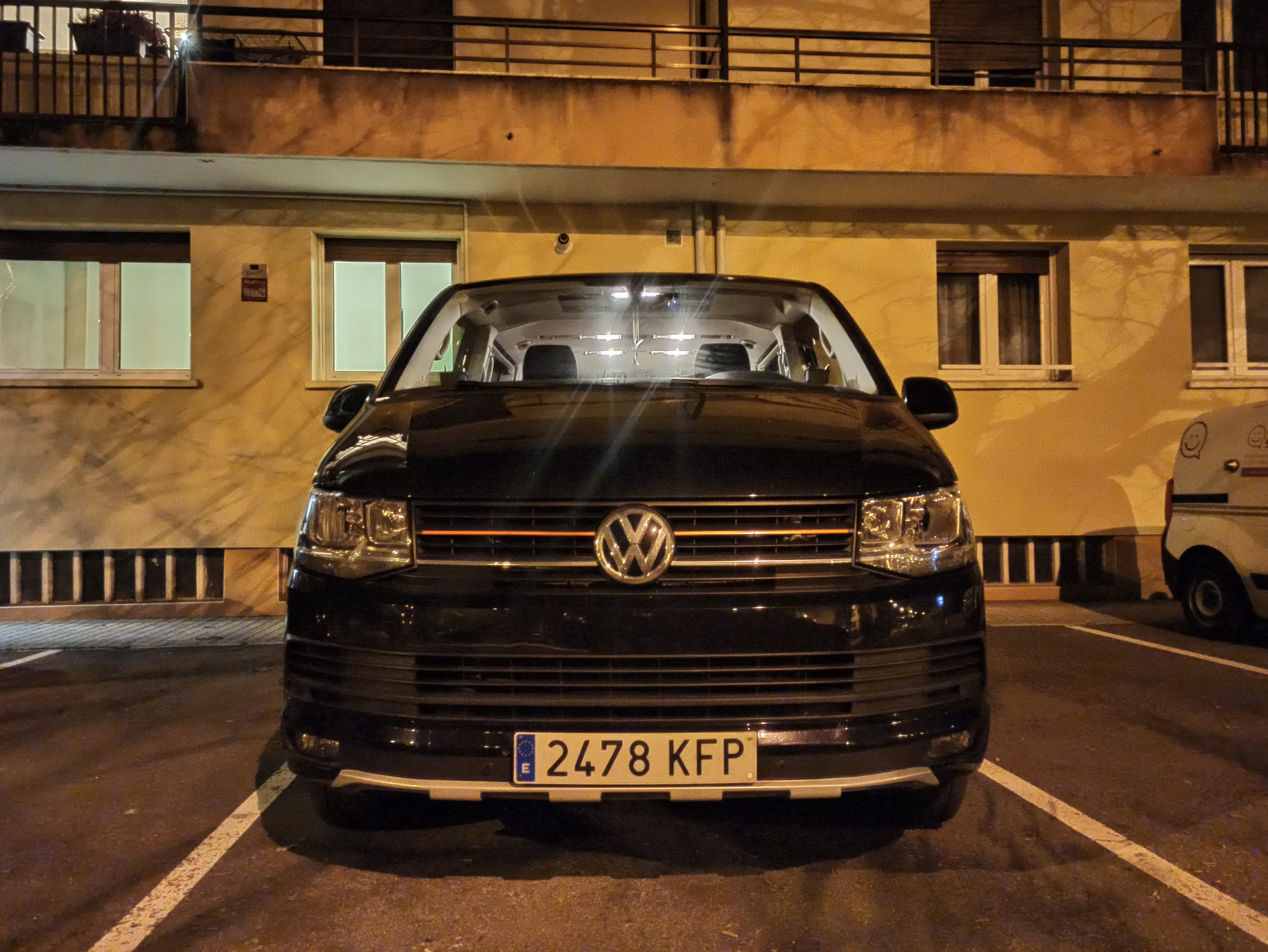 Volkswagen Caravelle con Entrada de Audio/iPod