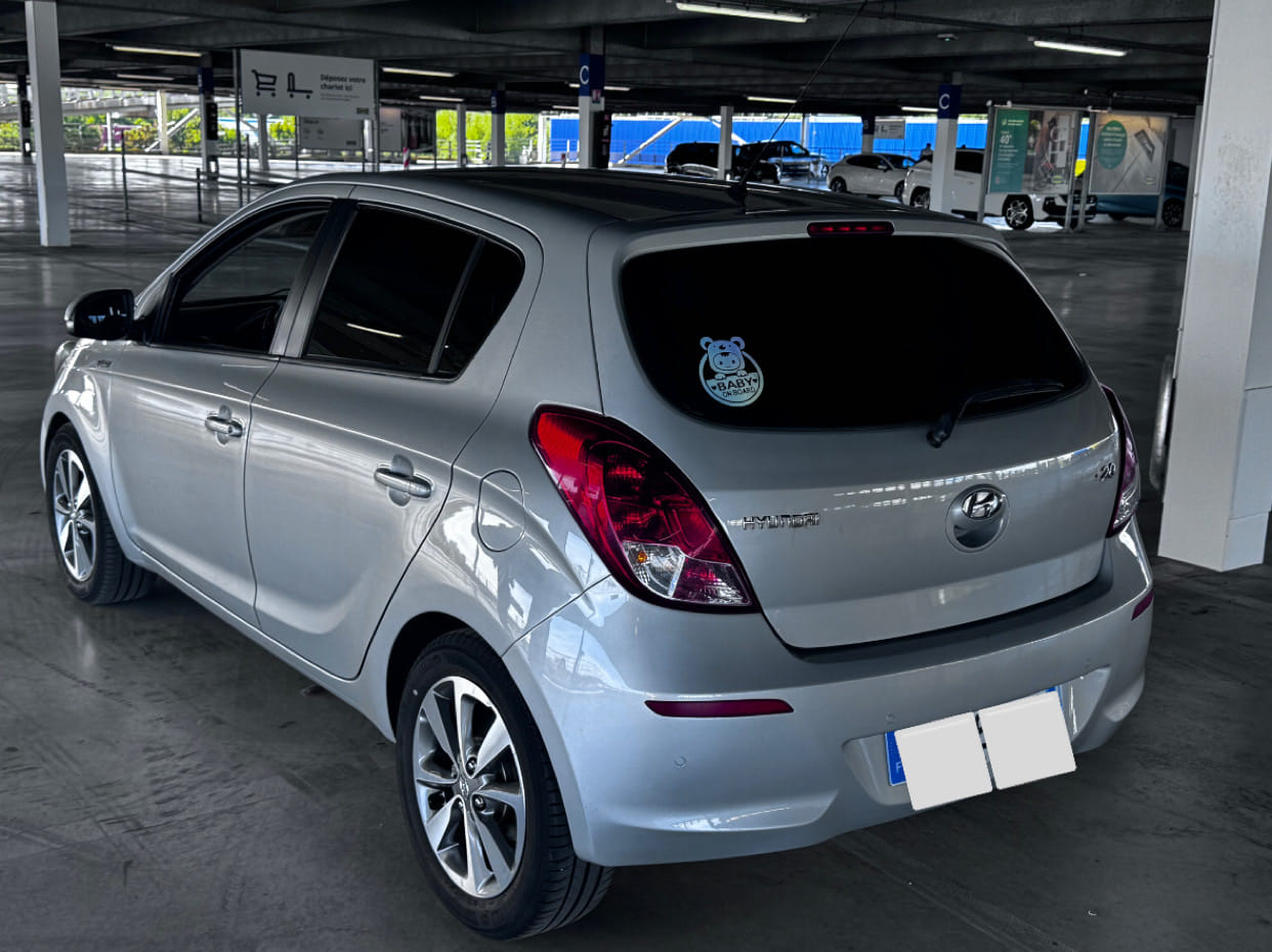 Hyundai i20 avec Régulateur de vitesse