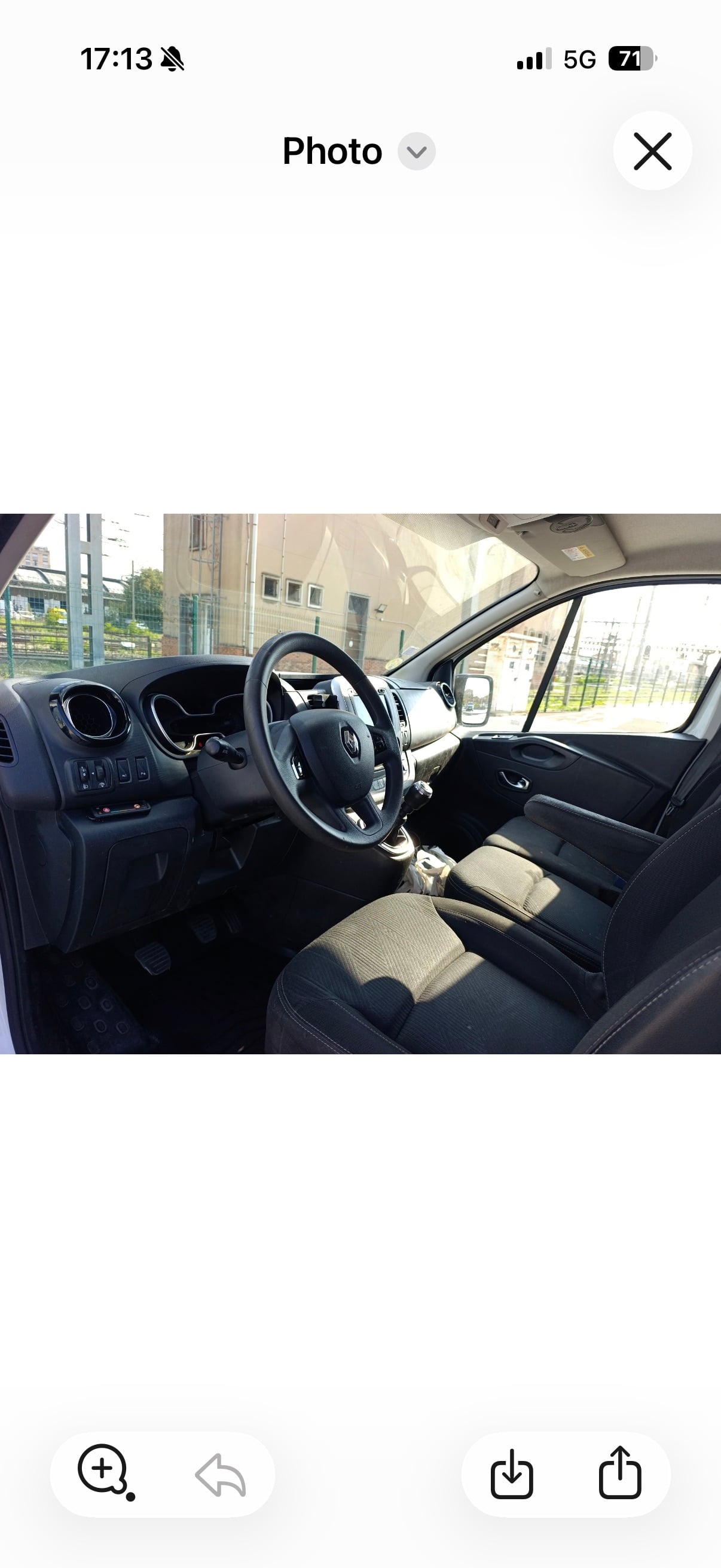 Renault Trafic avec Port USB