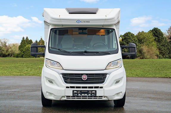 Adria S-Series S 75 SL, 2018, Diesel