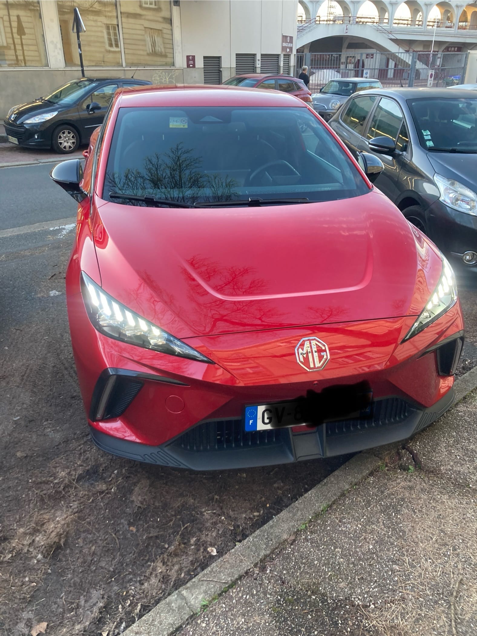 MG MG4 avec Audio Bluetooth