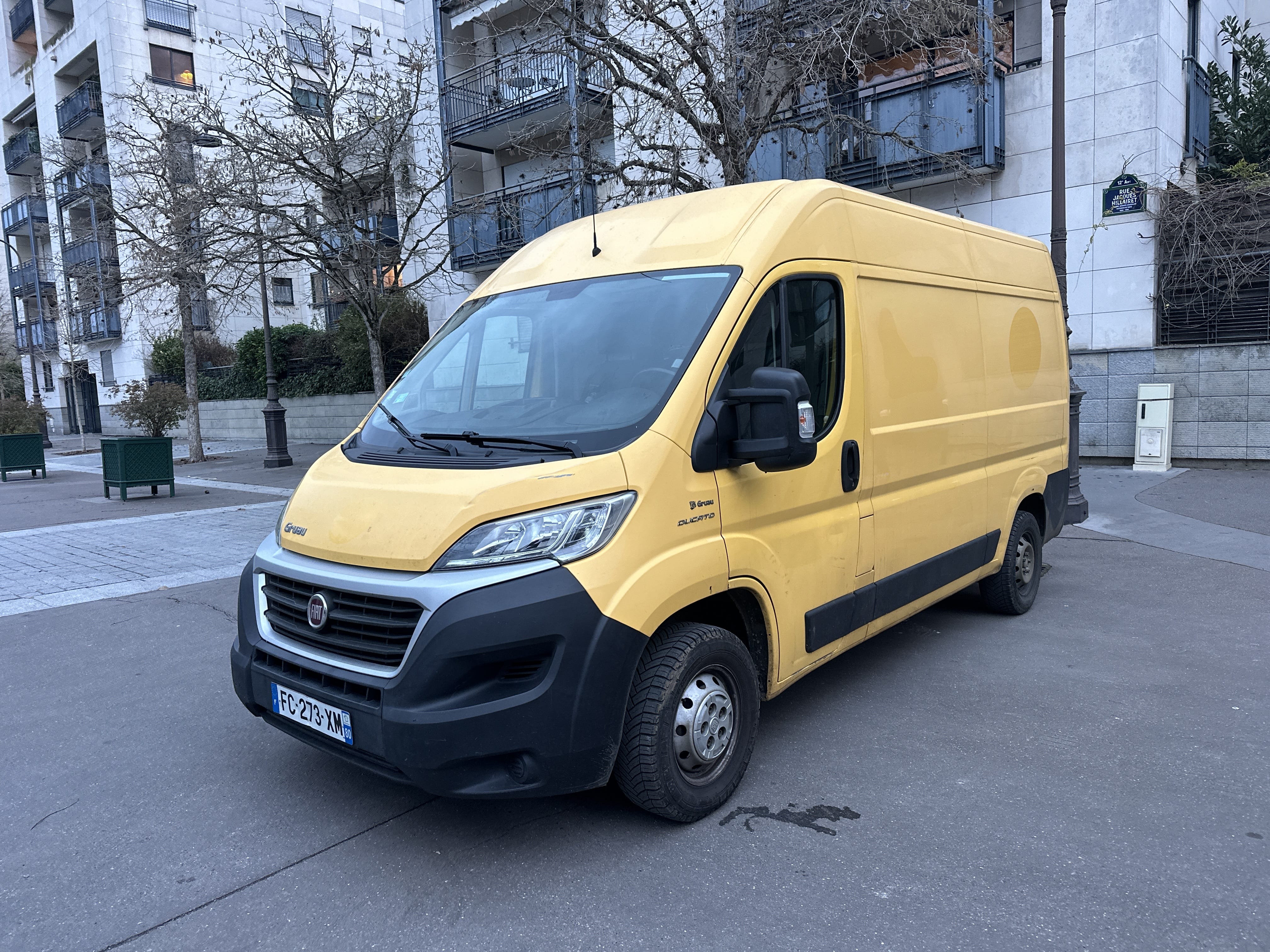 Fiat Ducato, 2018, Diesel