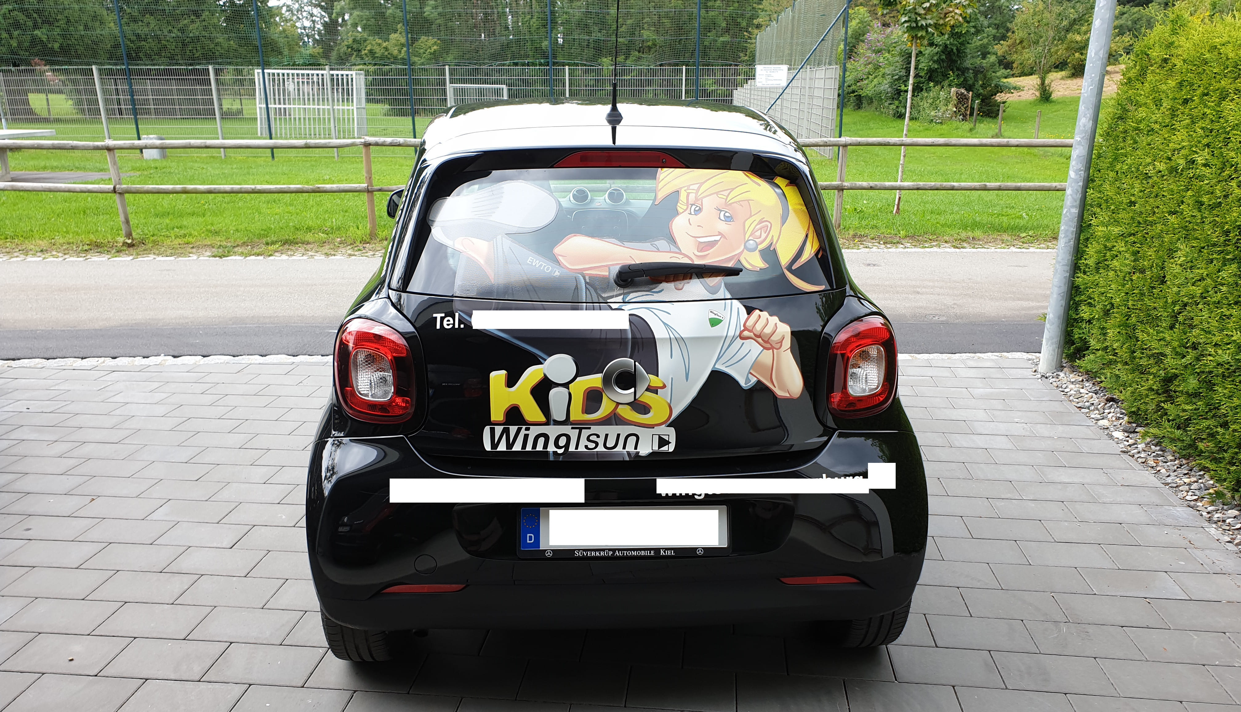 Smart Forfour mit Tempomat