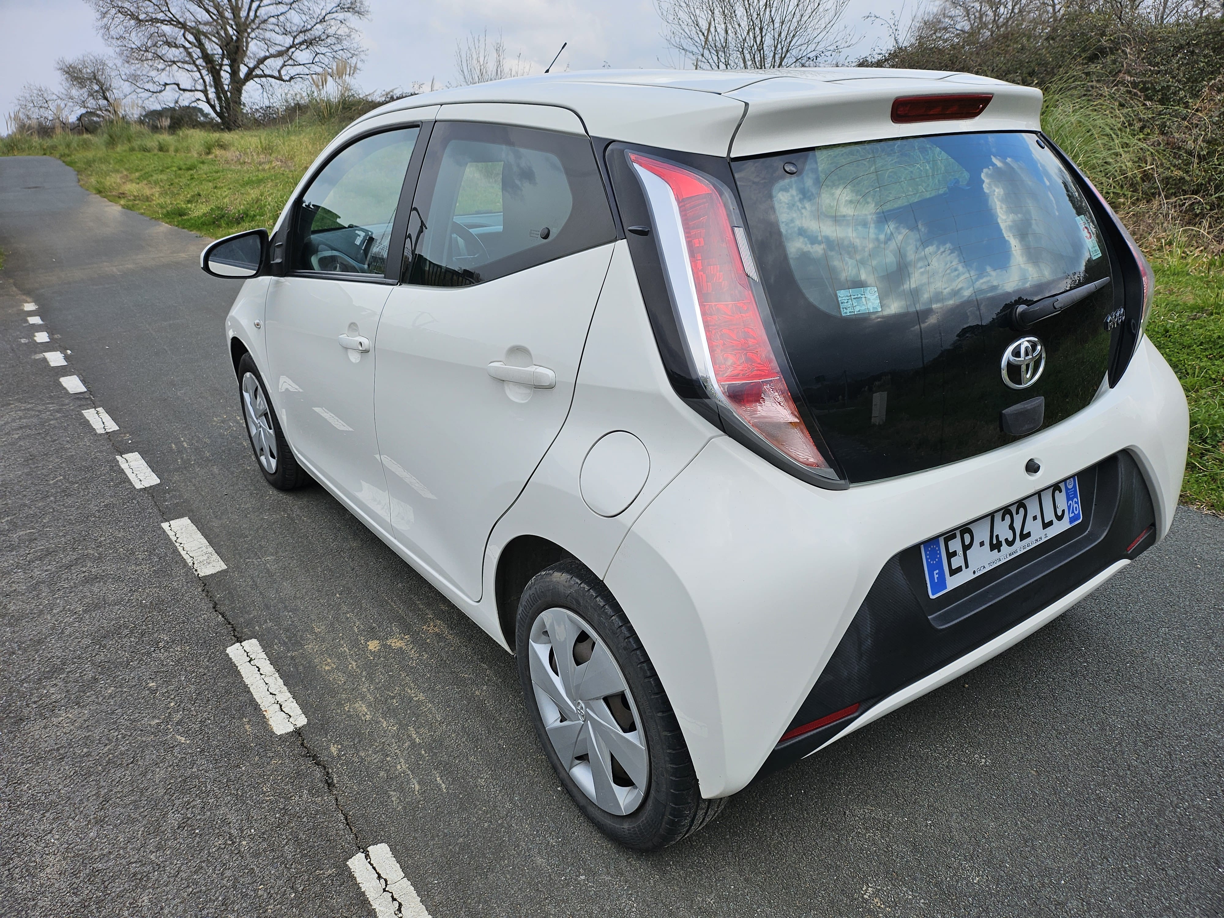 Toyota Aygo II with Cruise control