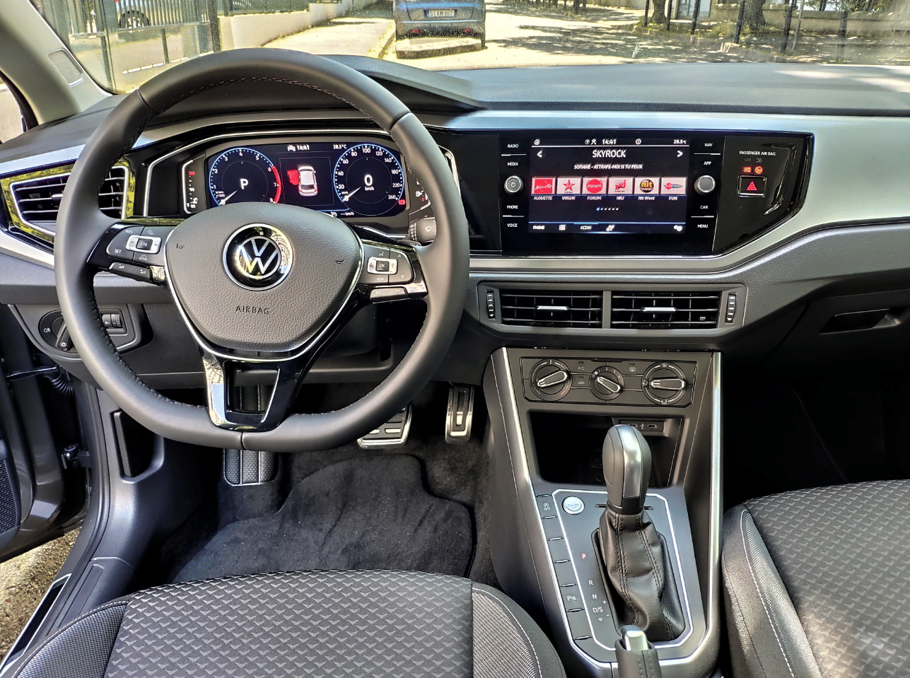 Volkswagen Polo avec GPS
