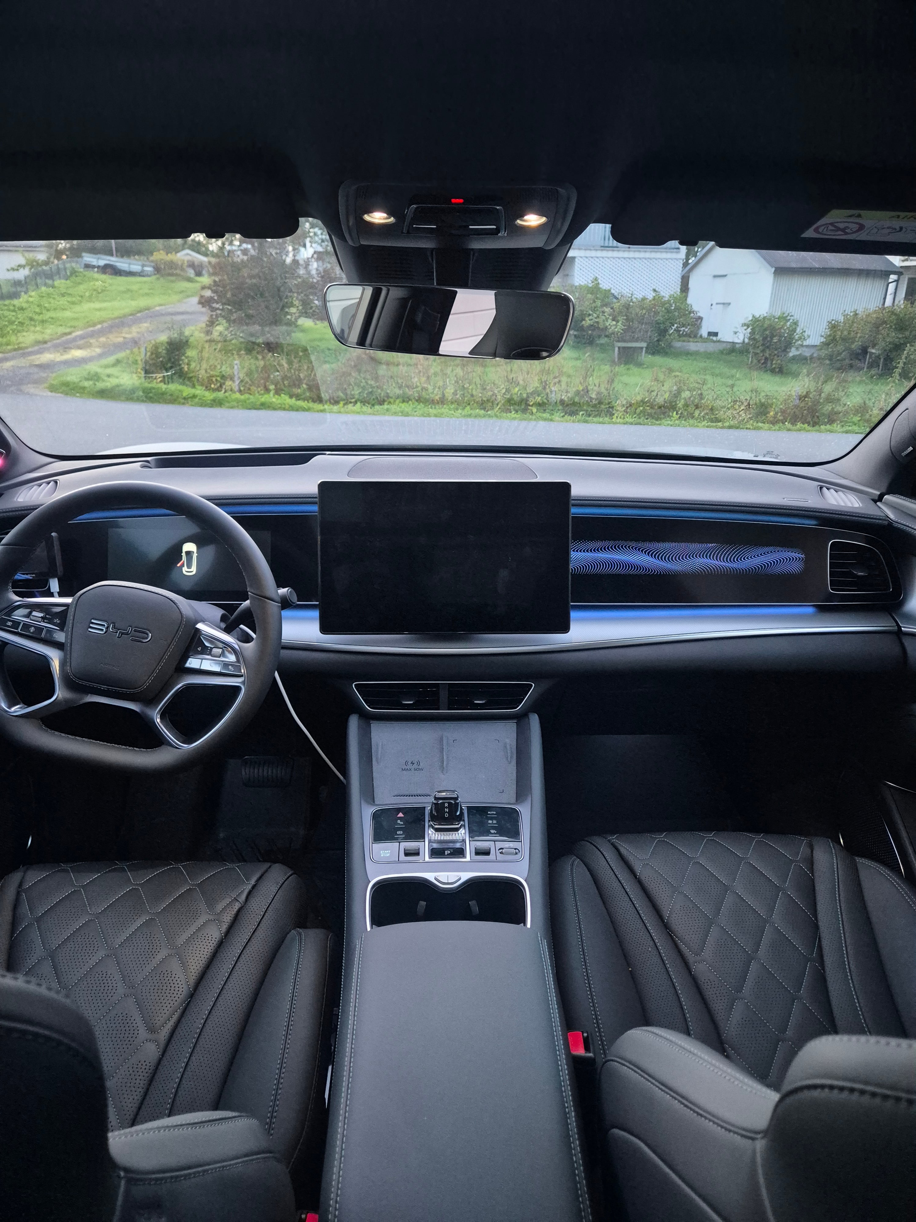 BYD SEALION 7 AWD Excellence med GPS