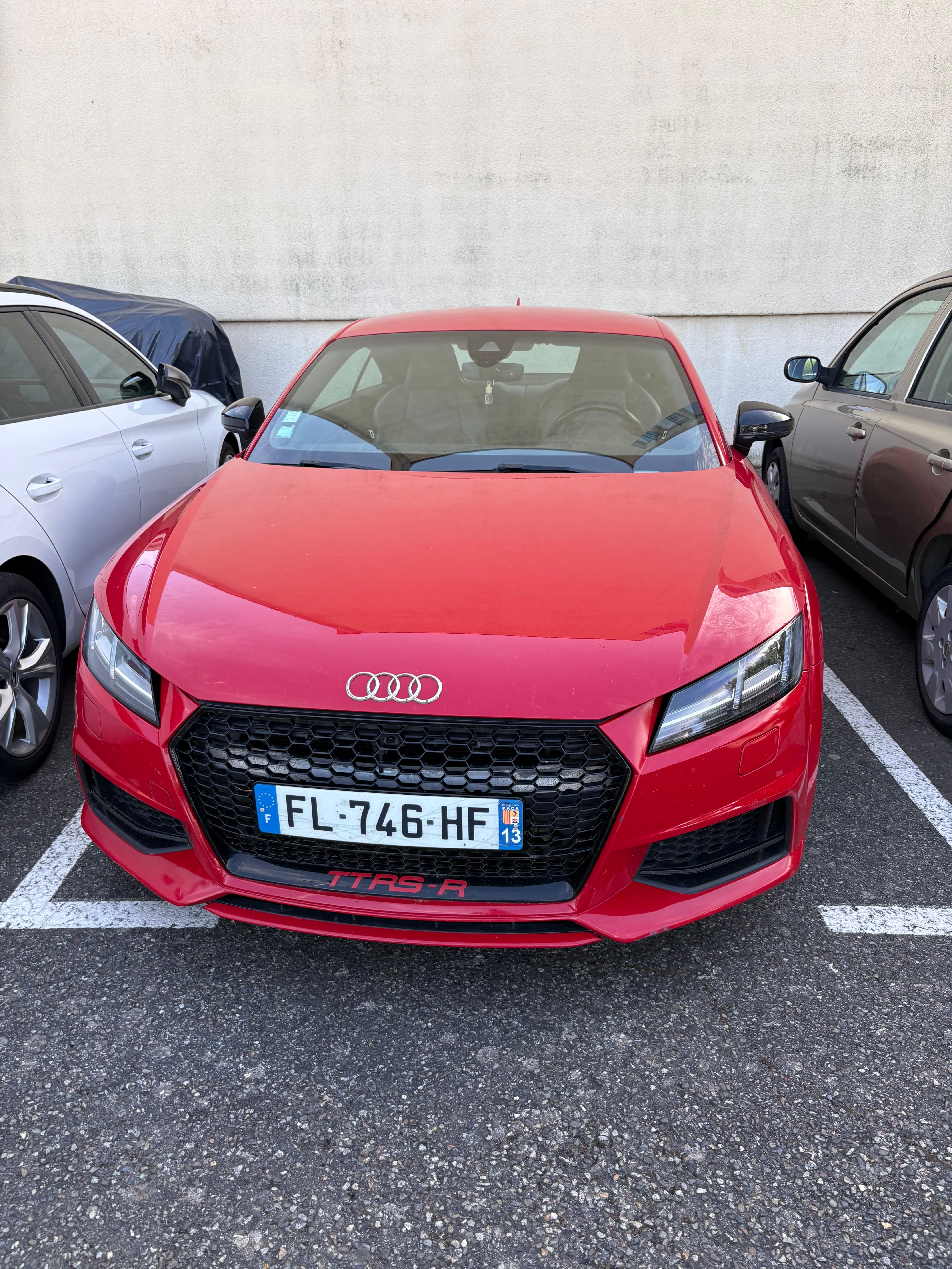Audi TT con Aire acondicionado