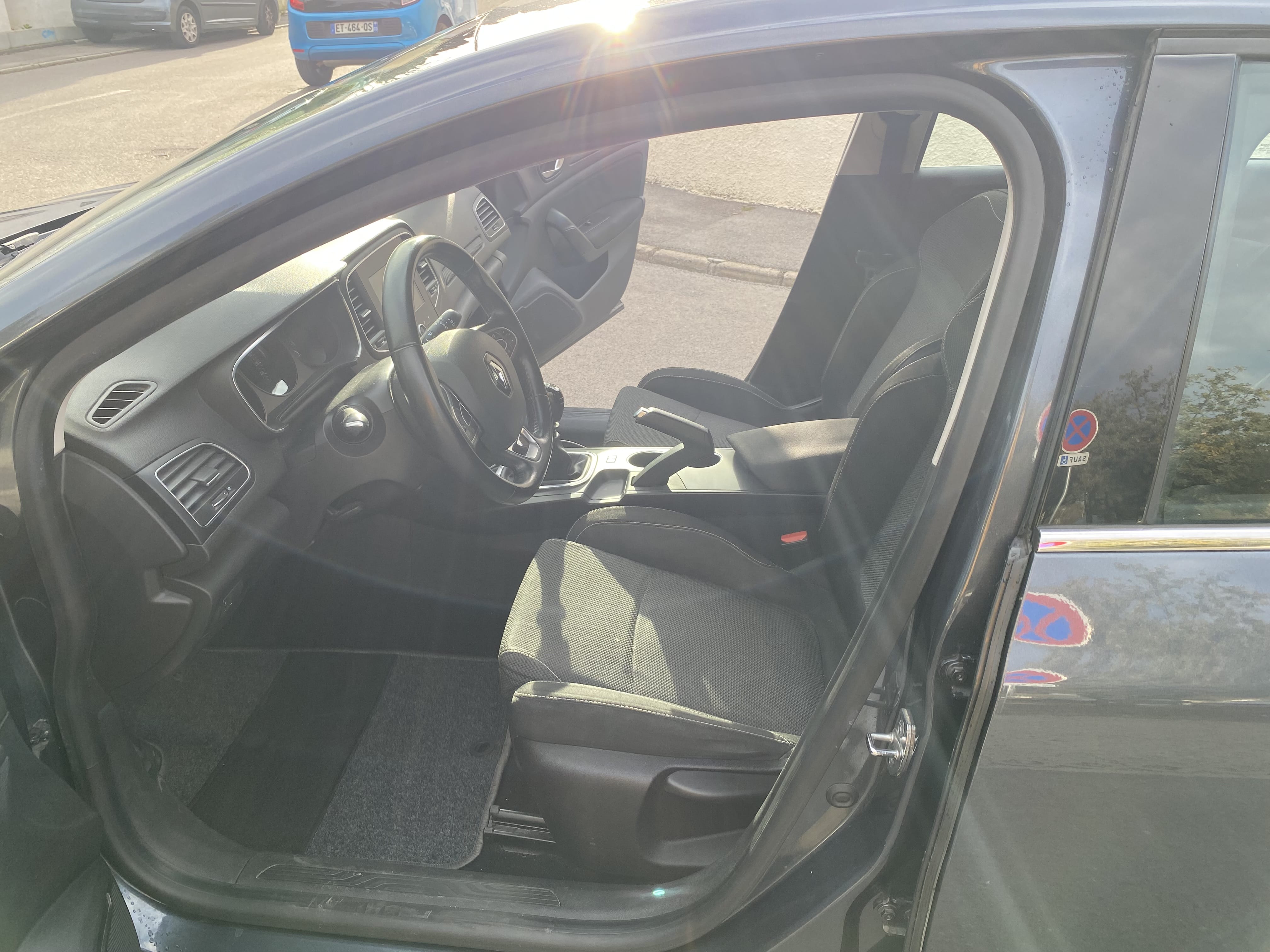 Renault Mégane Estate avec Siège bébé