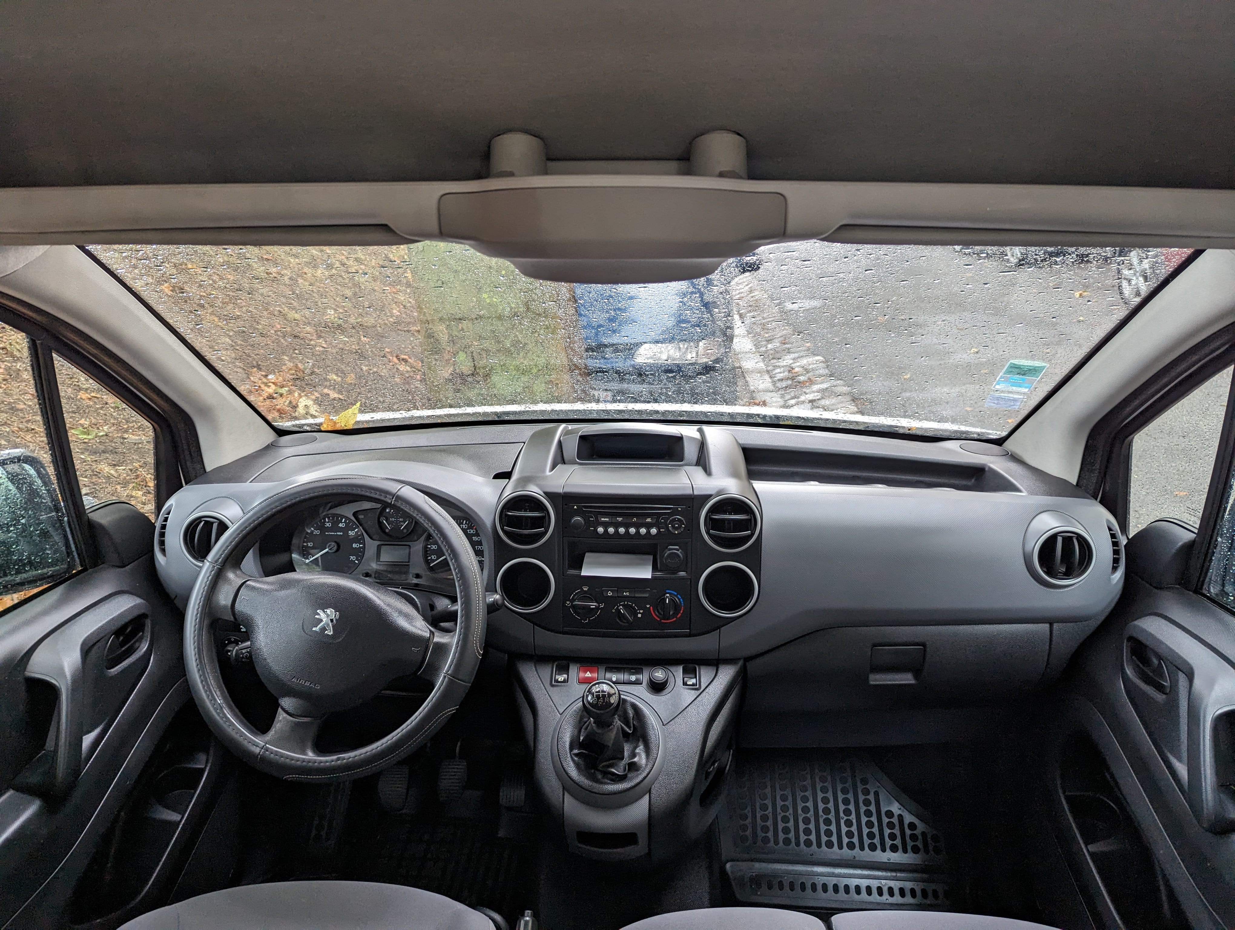 Peugeot Partner Fourgon avec Audio Bluetooth