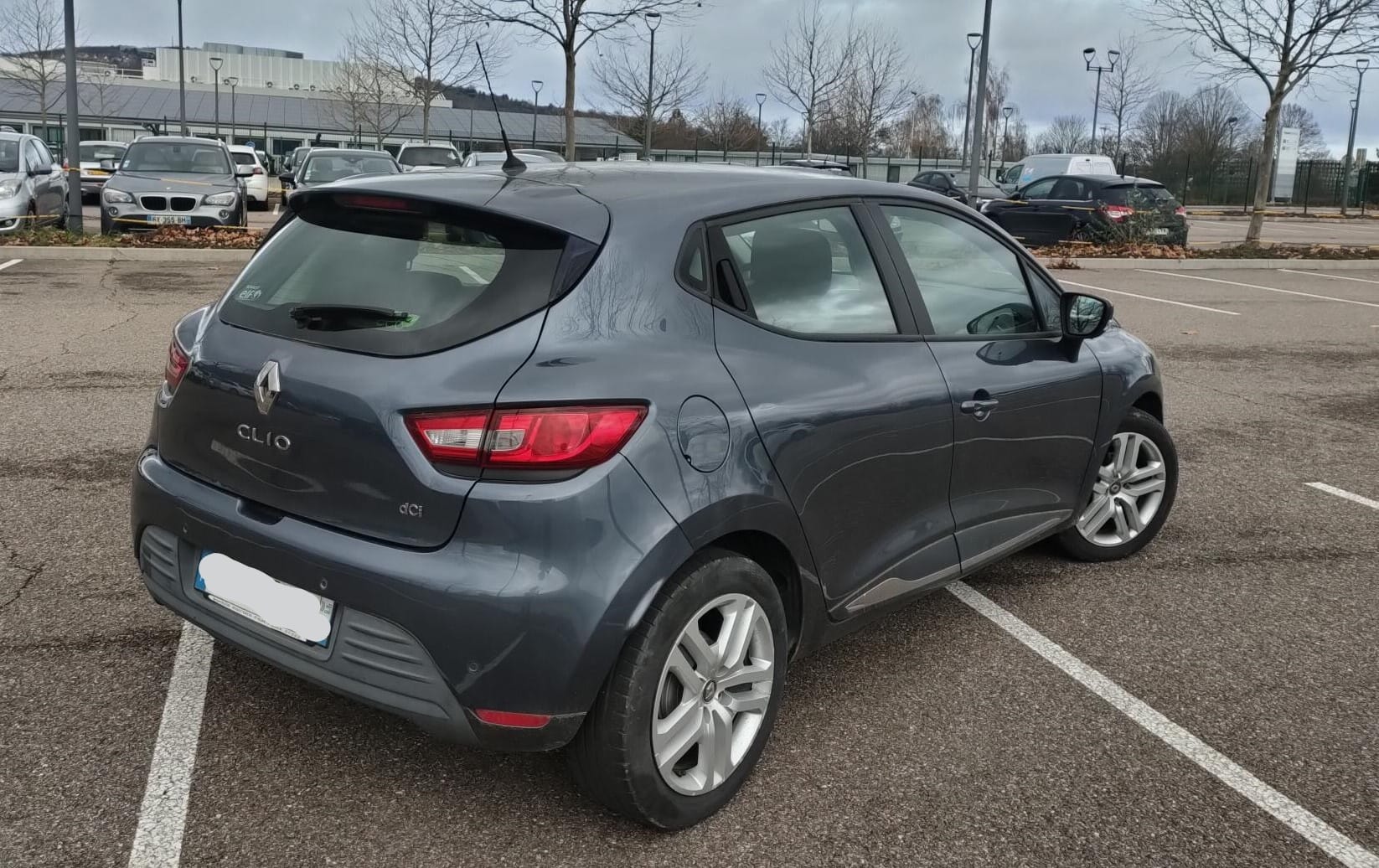 Renault Clio avec Régulateur de vitesse