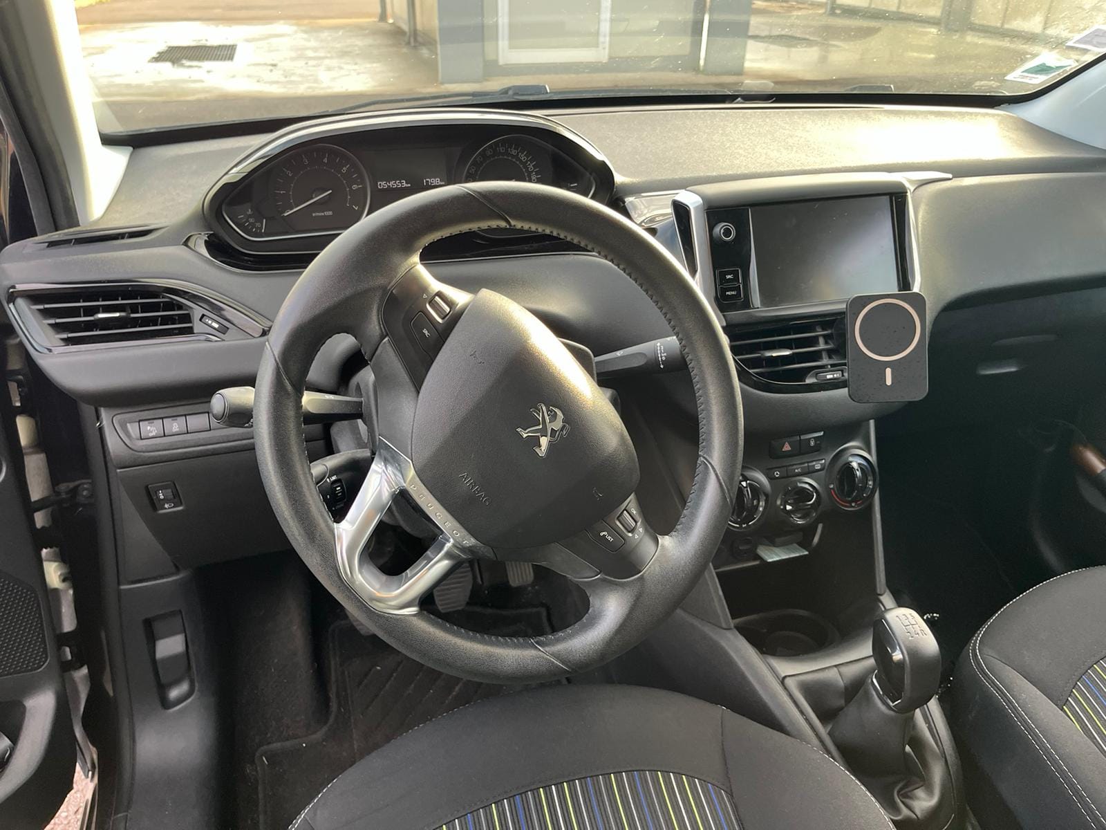 Peugeot 208 avec Audio Bluetooth