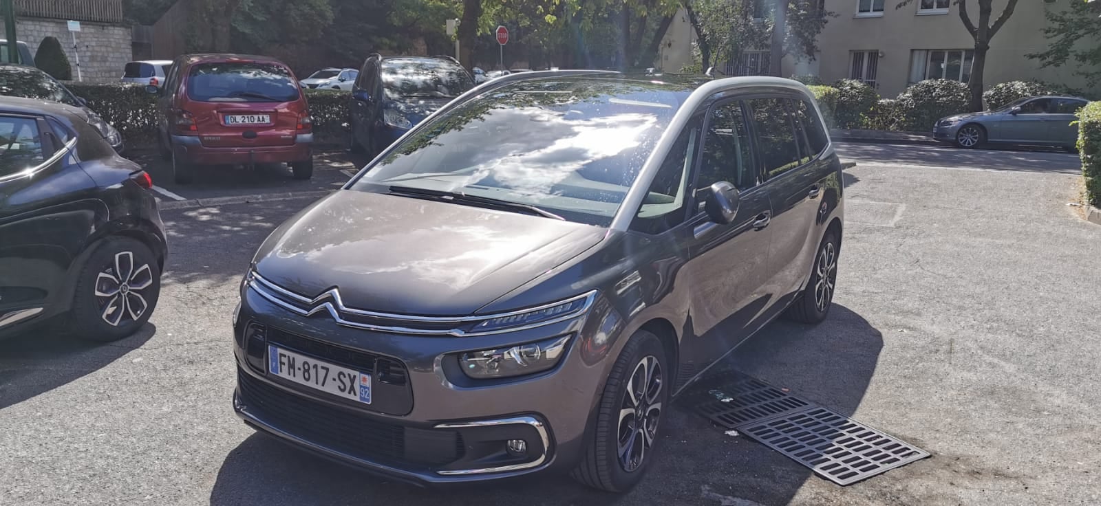 Citroen SpaceTourer, 2019, Essence 95, automatique, 7 places