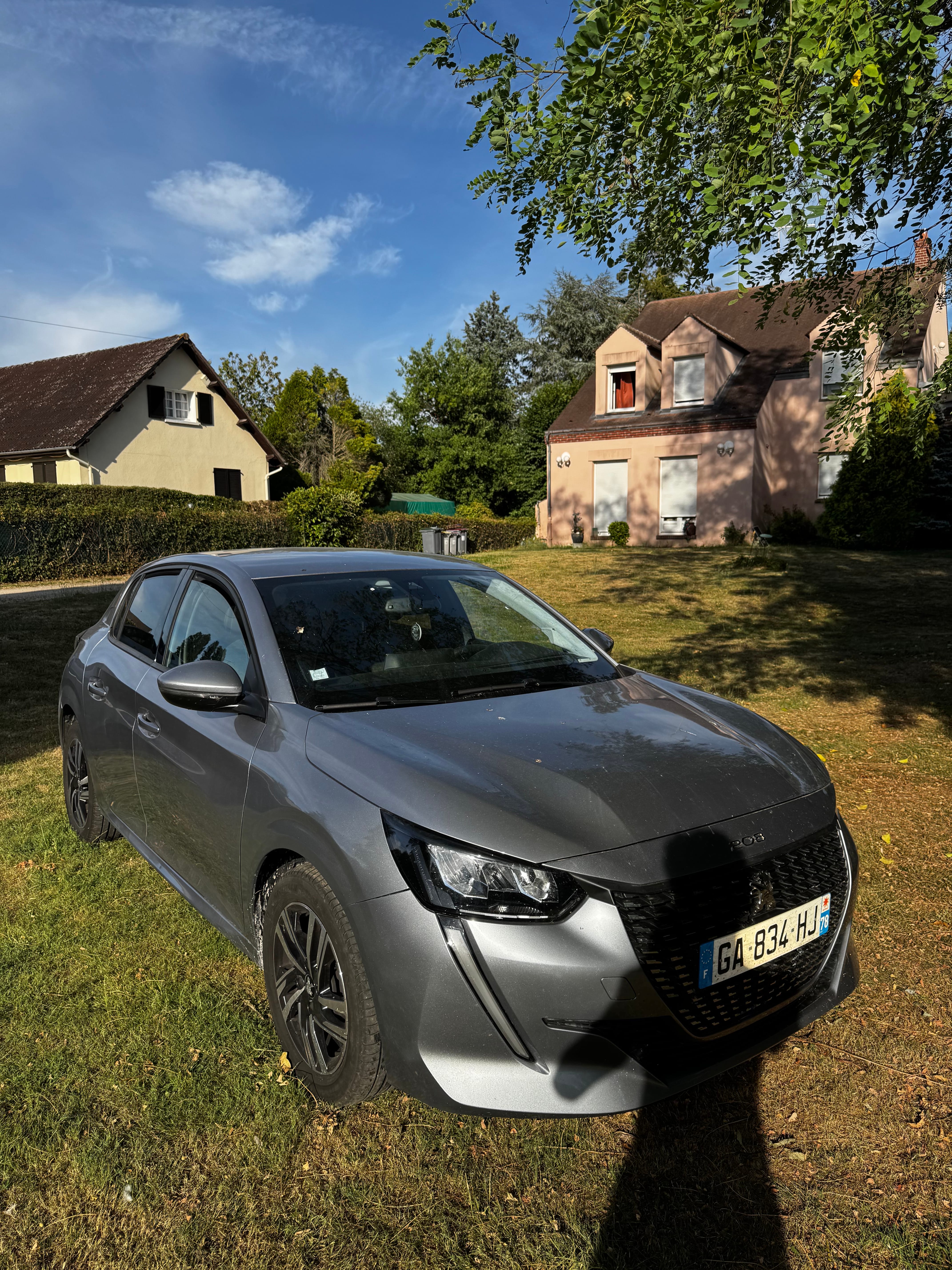 Peugeot 208, 2021, Diesel