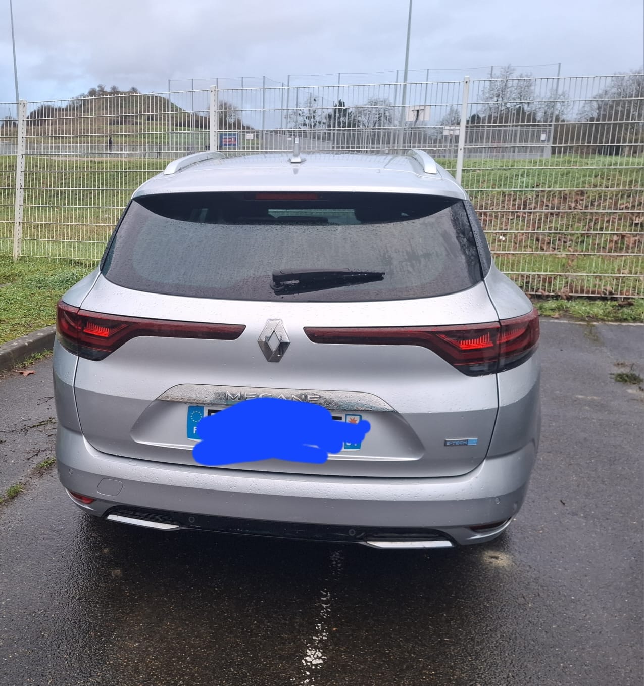 Renault Mégane avec Caméra de recul
