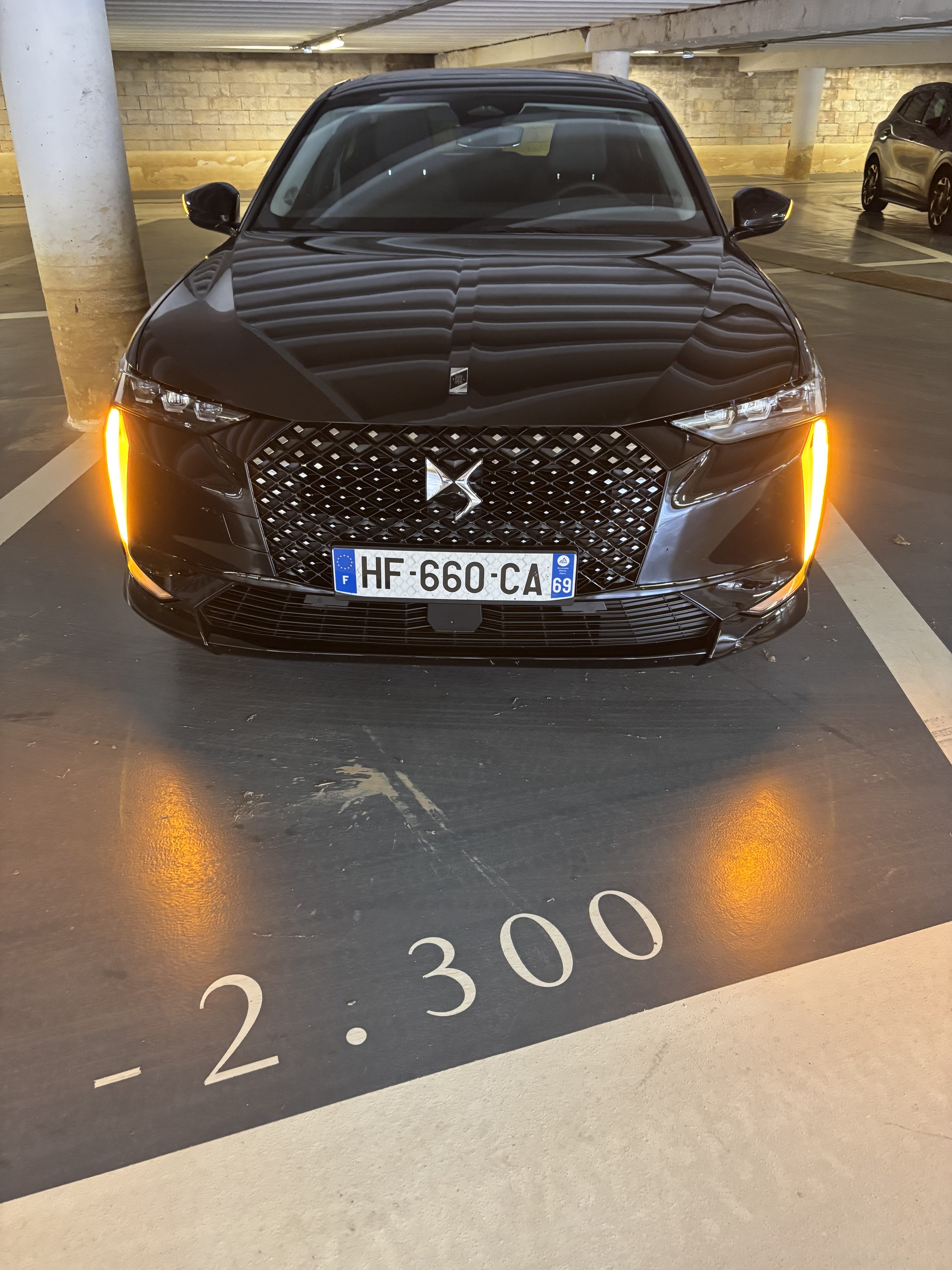 DS 4 avec Régulateur de vitesse