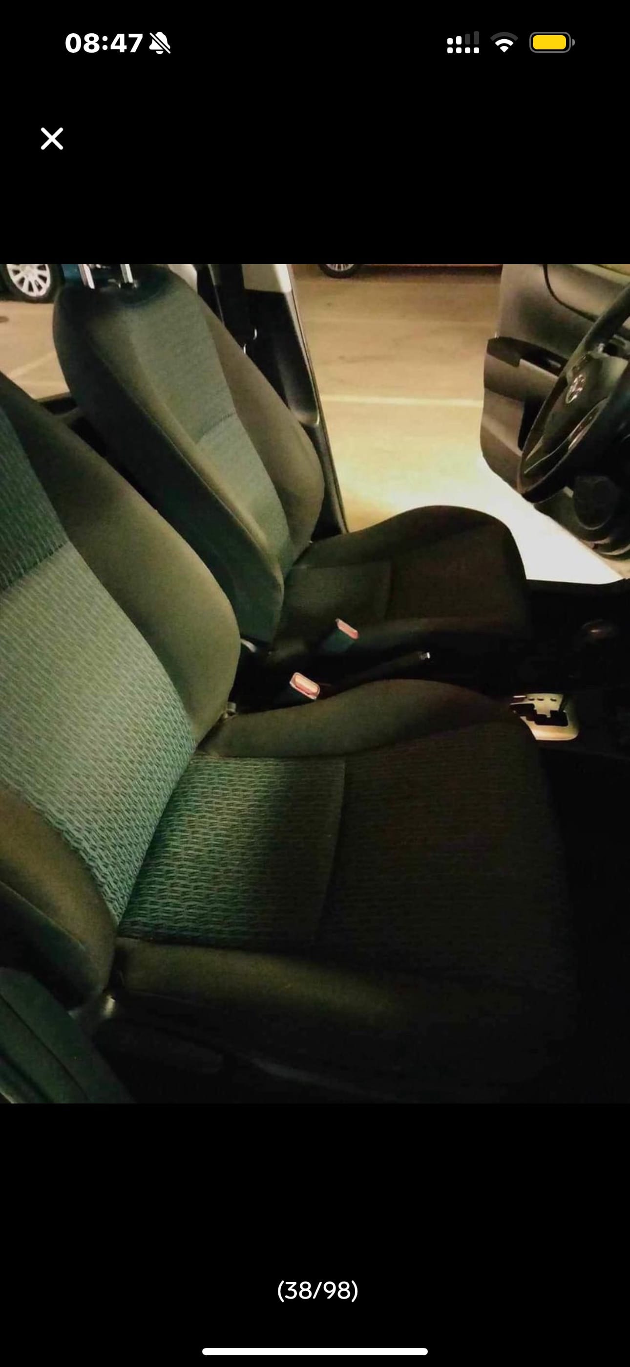 Toyota Yaris med Bluetooth audio