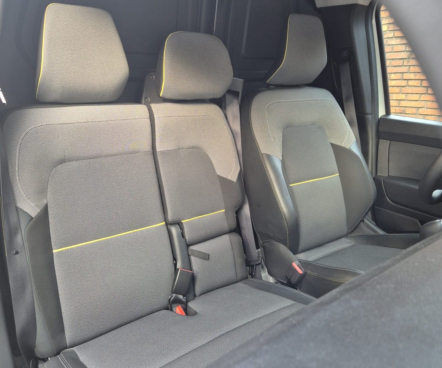 Renault Kangoo Van mit Bluetooth-Audio