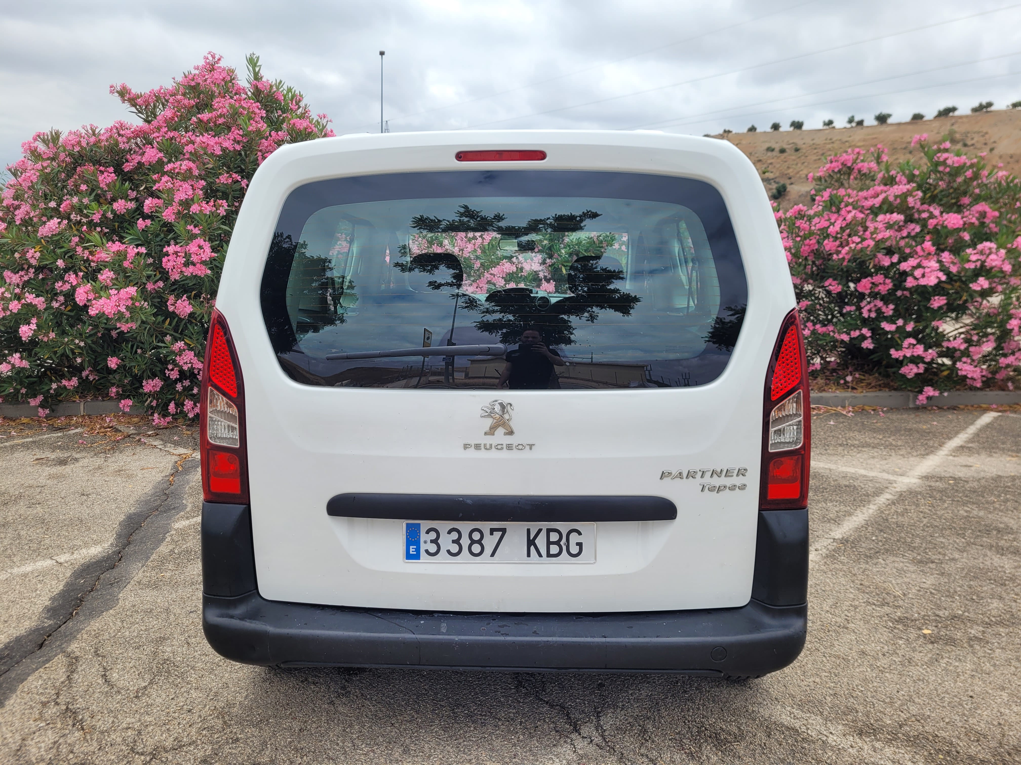 Peugeot Partner Furgoneta con Control de velocidad
