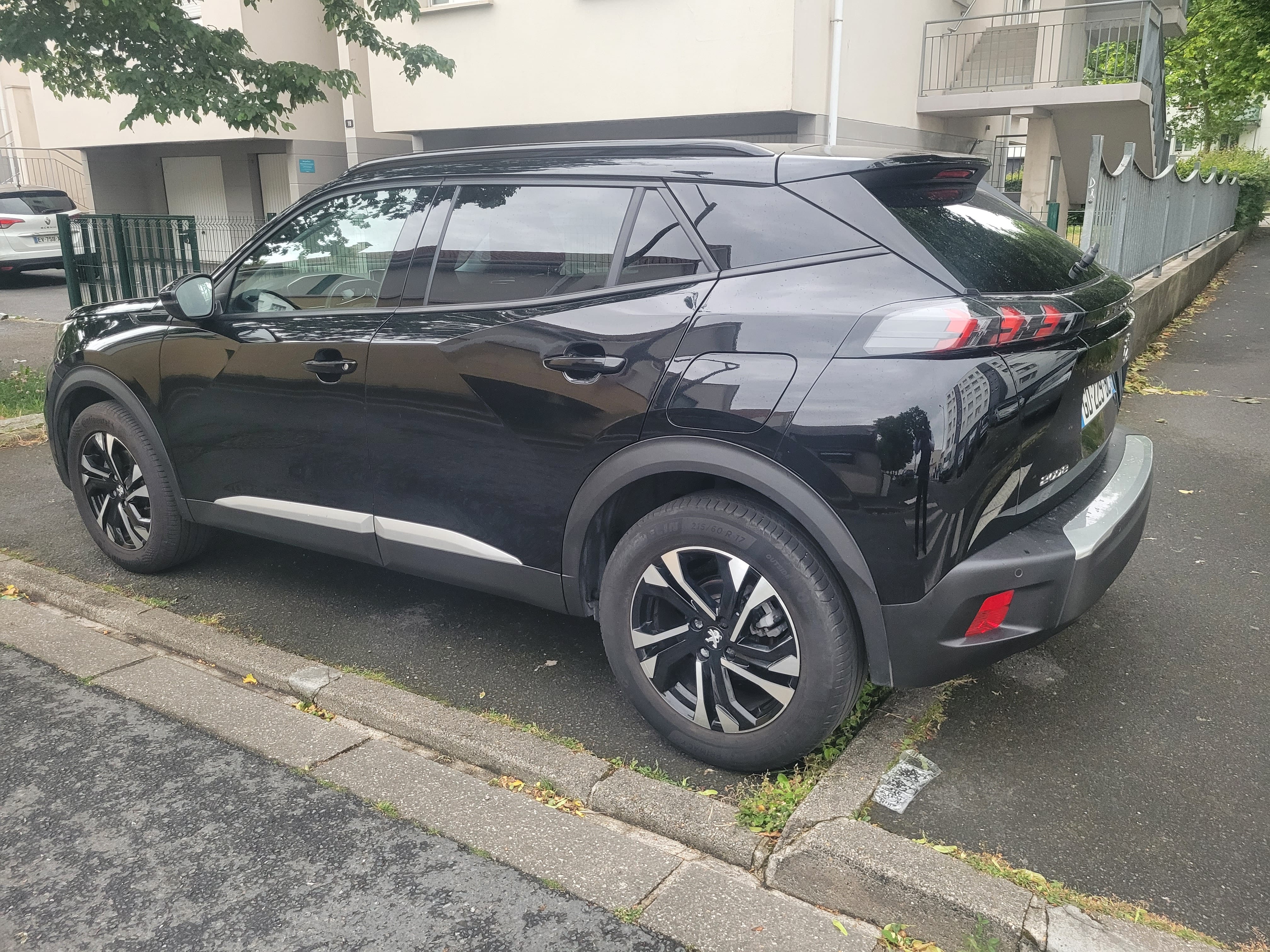 Peugeot 2008 avec Climatisation