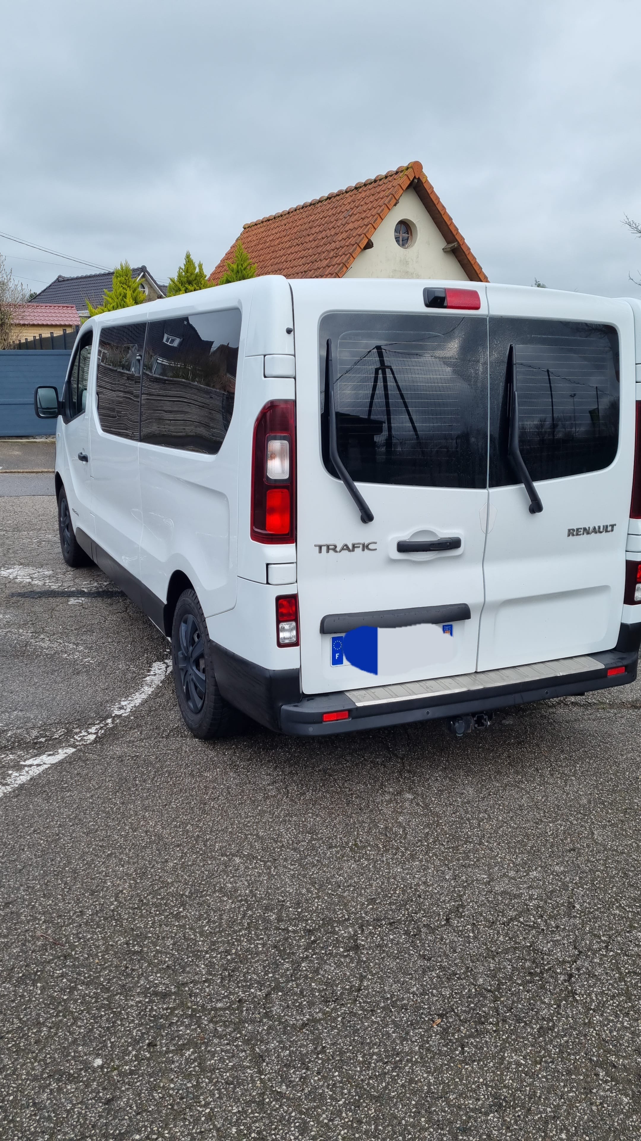 Renault Trafic Passenger avec GPS