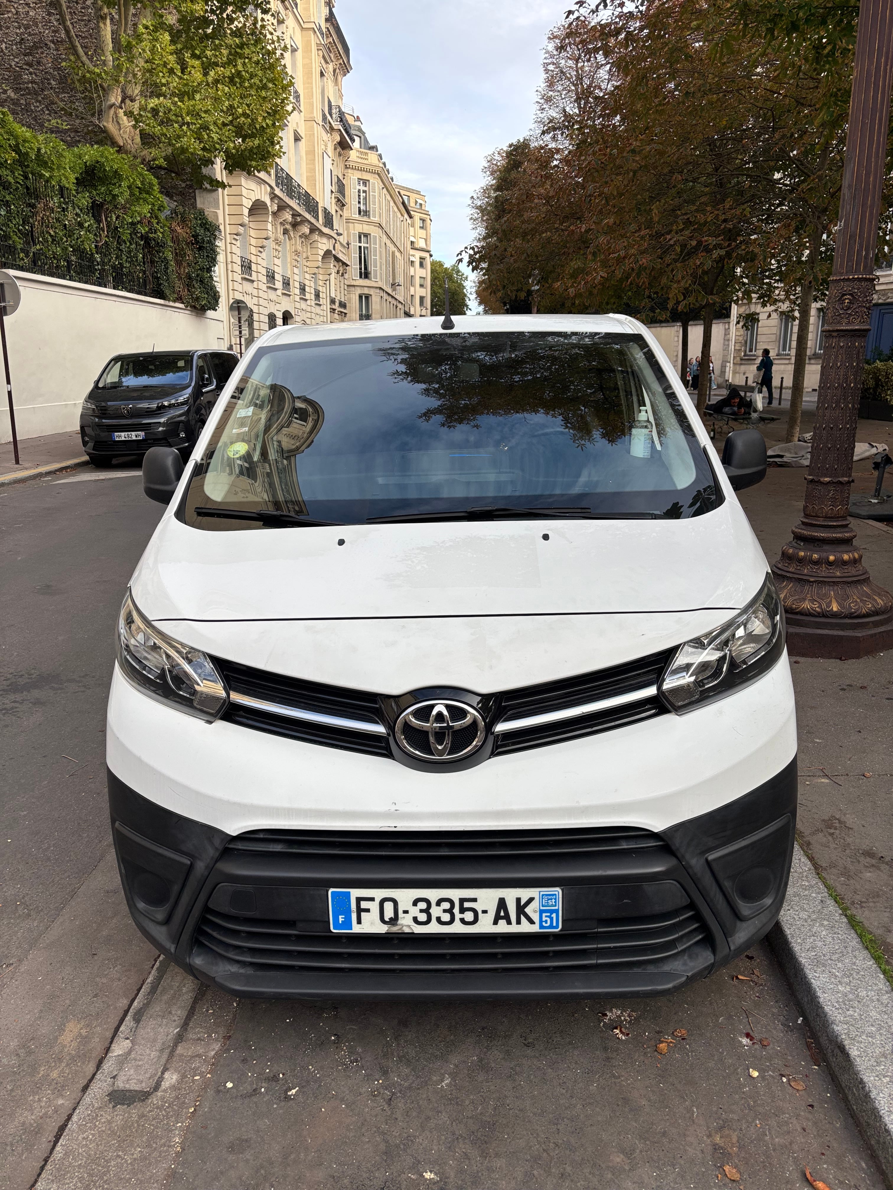 Toyota Proace Max avec Régulateur de vitesse