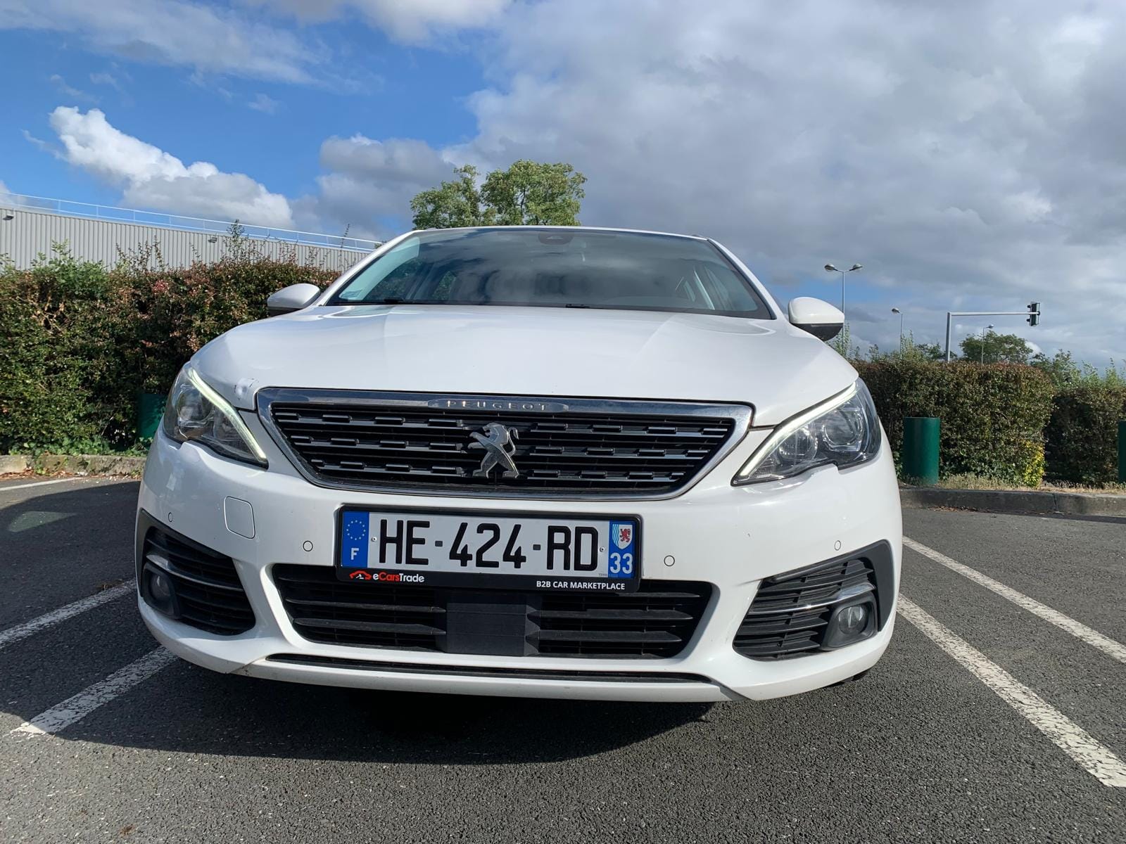 Peugeot 308 SW avec Android Auto
