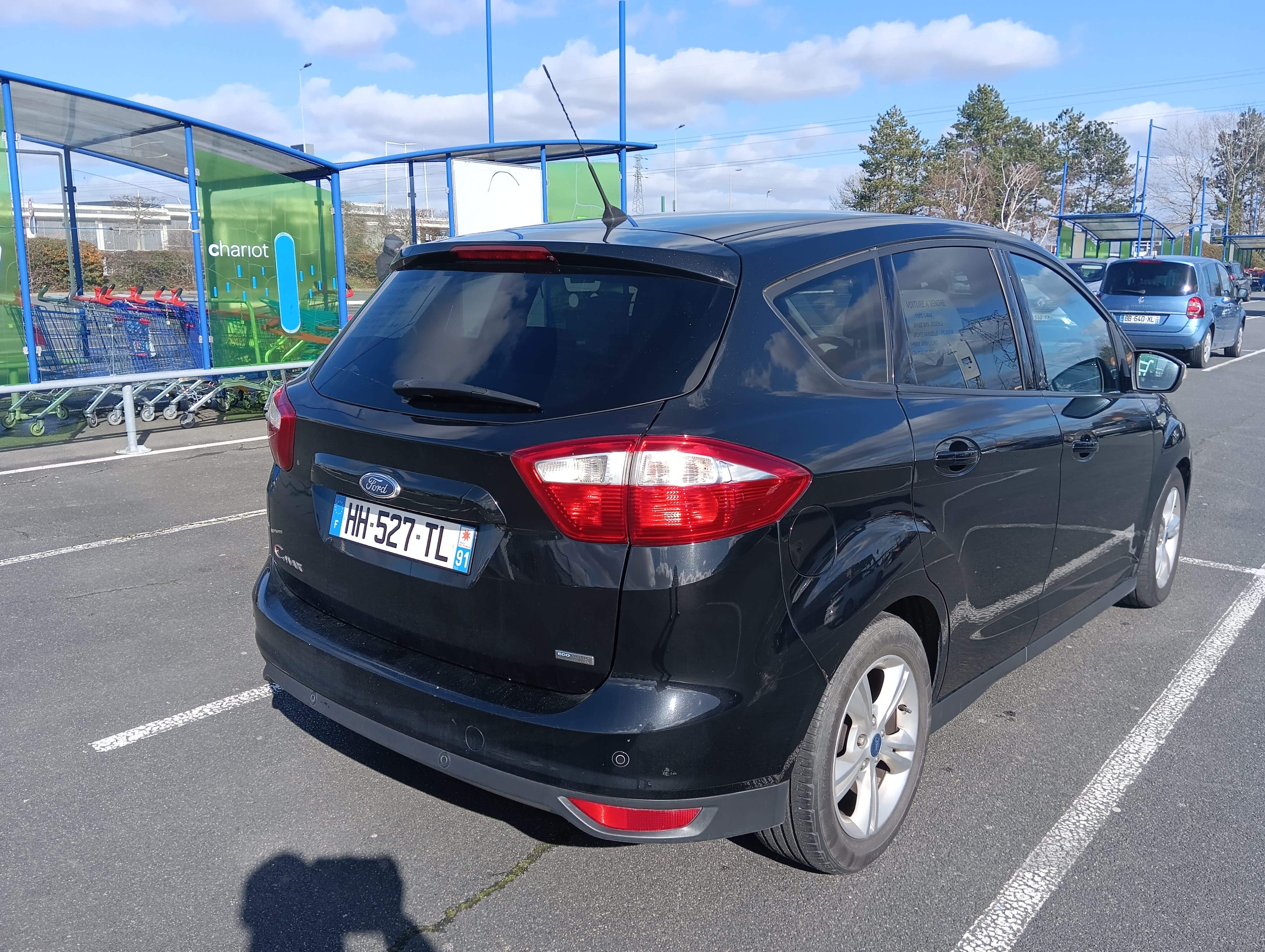 Ford C-Max Business avec Audio Bluetooth