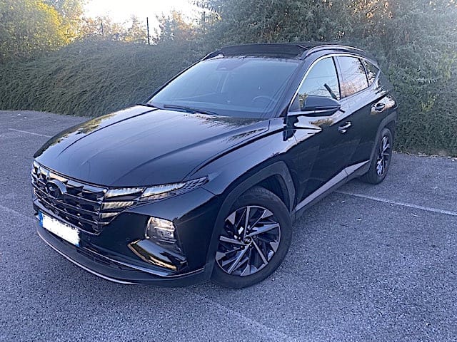 Hyundai Tucson, 2021, Diesel / Électrique (hybride), automatique