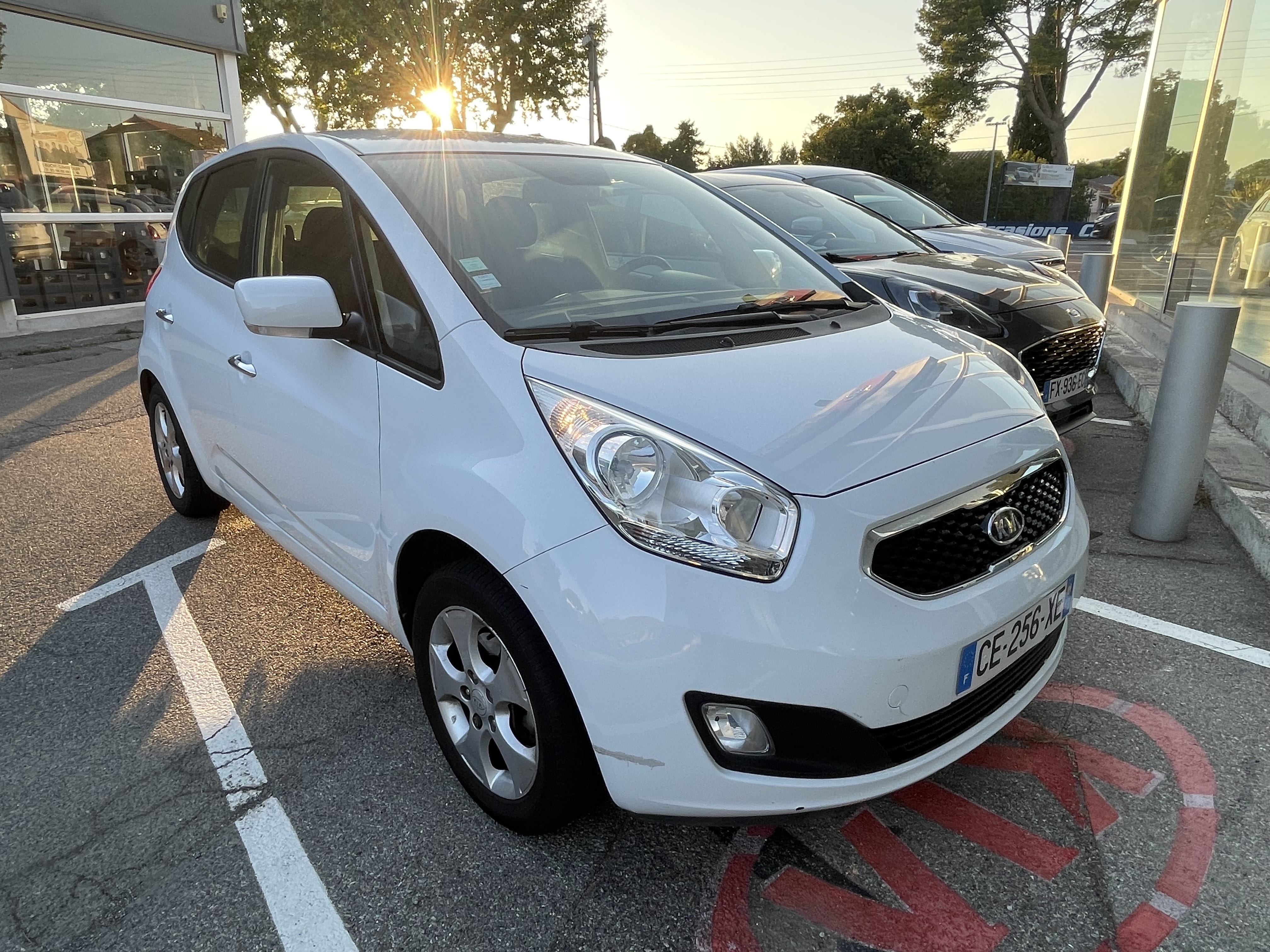 Kia Venga, 2012, Essence 95