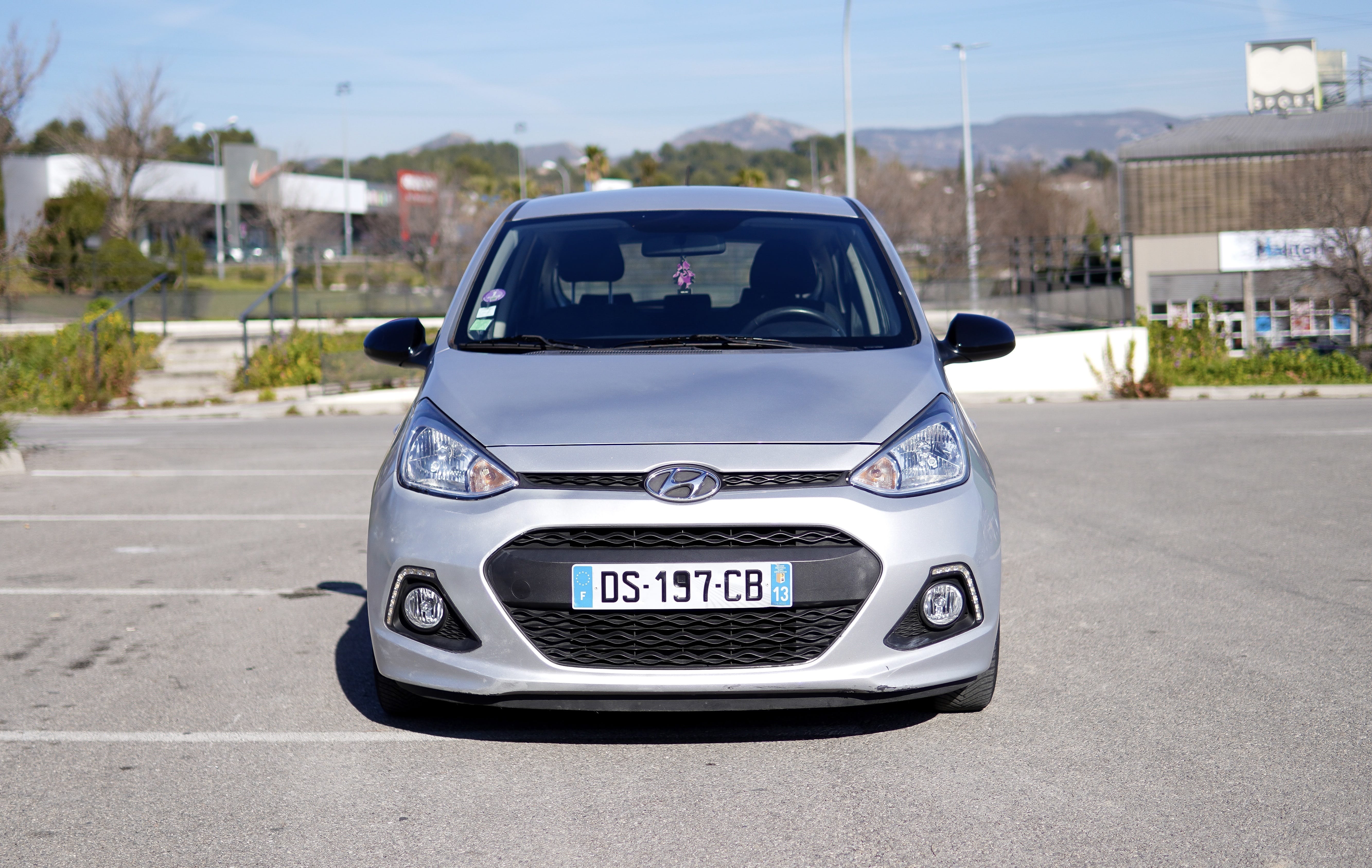 Hyundai i10 avec Siège bébé