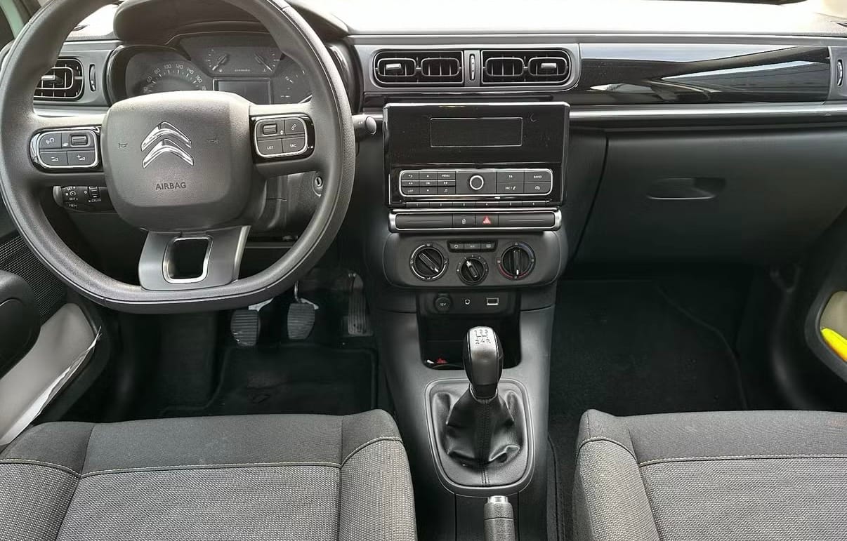 Citroen C3 avec Entrée audio / iPod