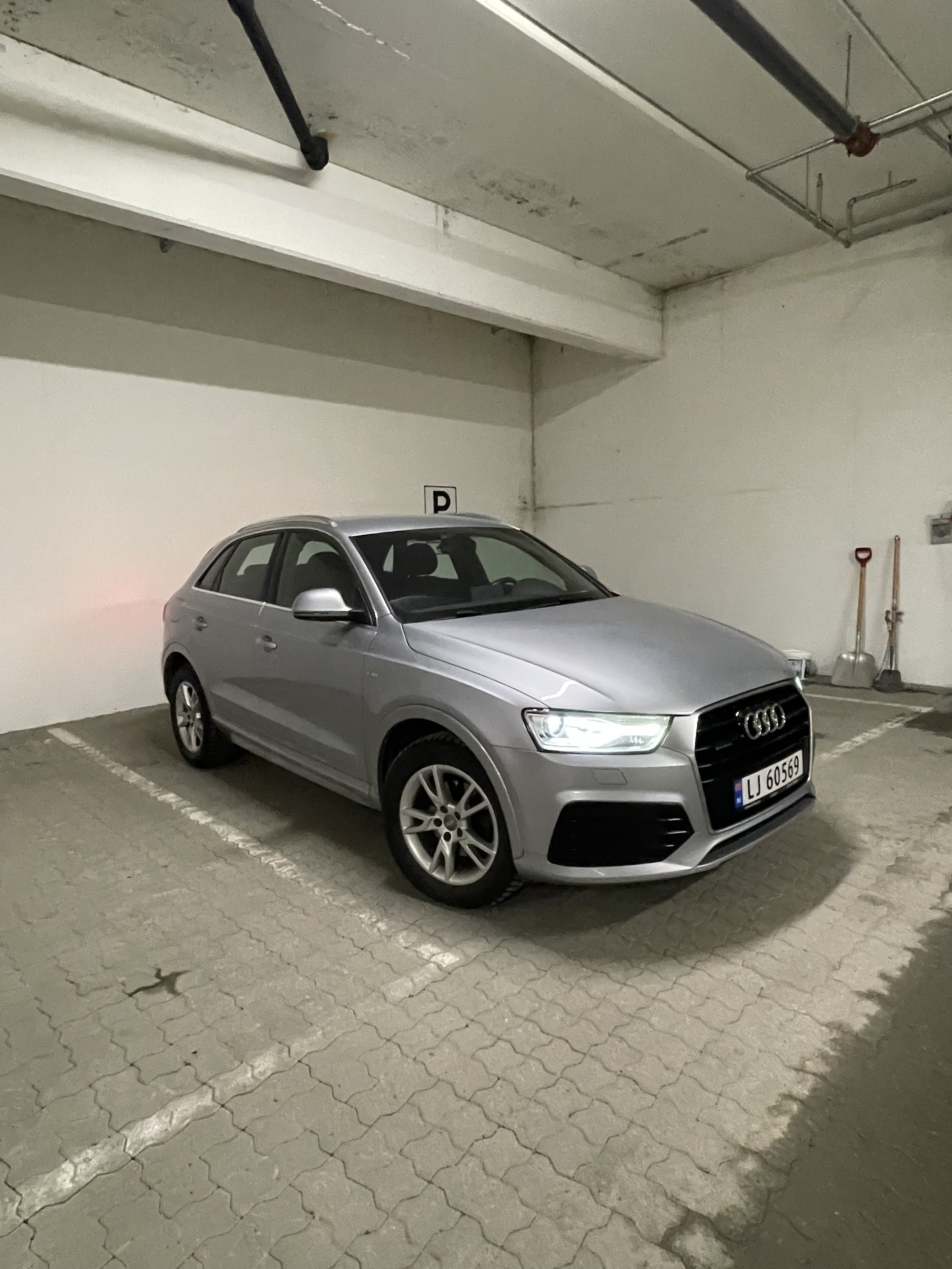 Audi Q3 TDi quattro SUV, 2015, Diesel, automatisch