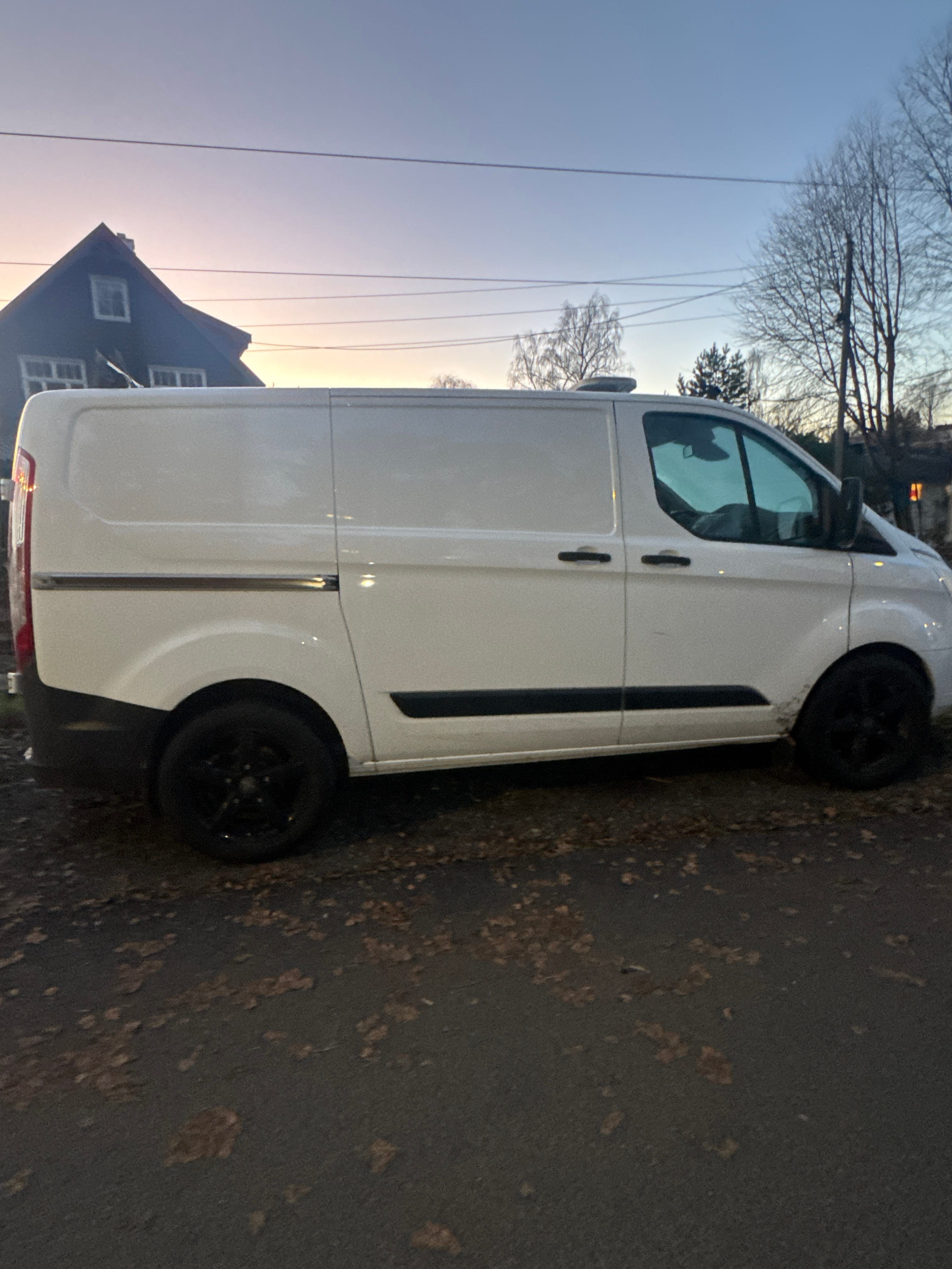 Ford Transit Custom Varebil med Aircondition
