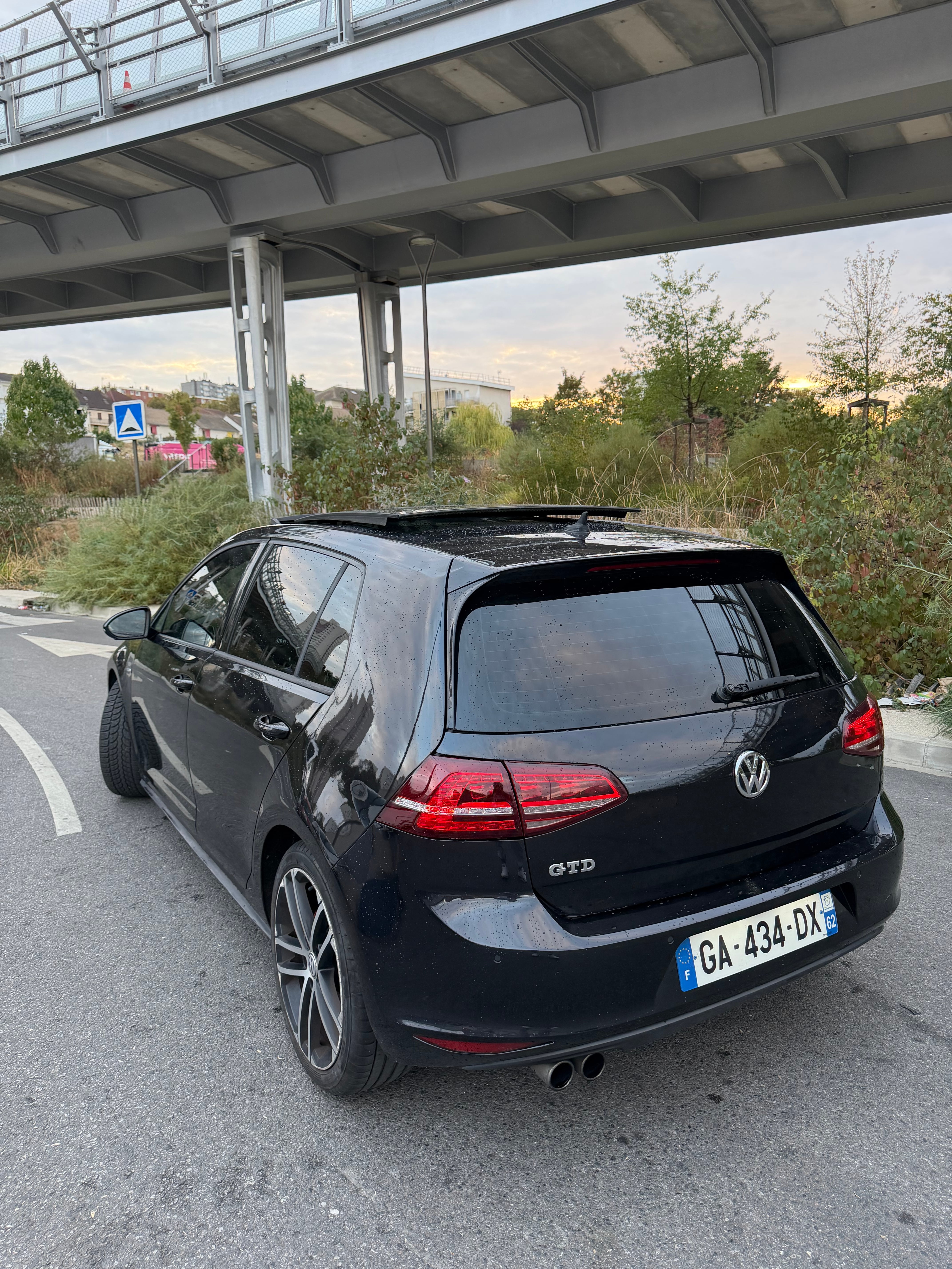 Volkswagen Golf GTD avec Caméra de recul