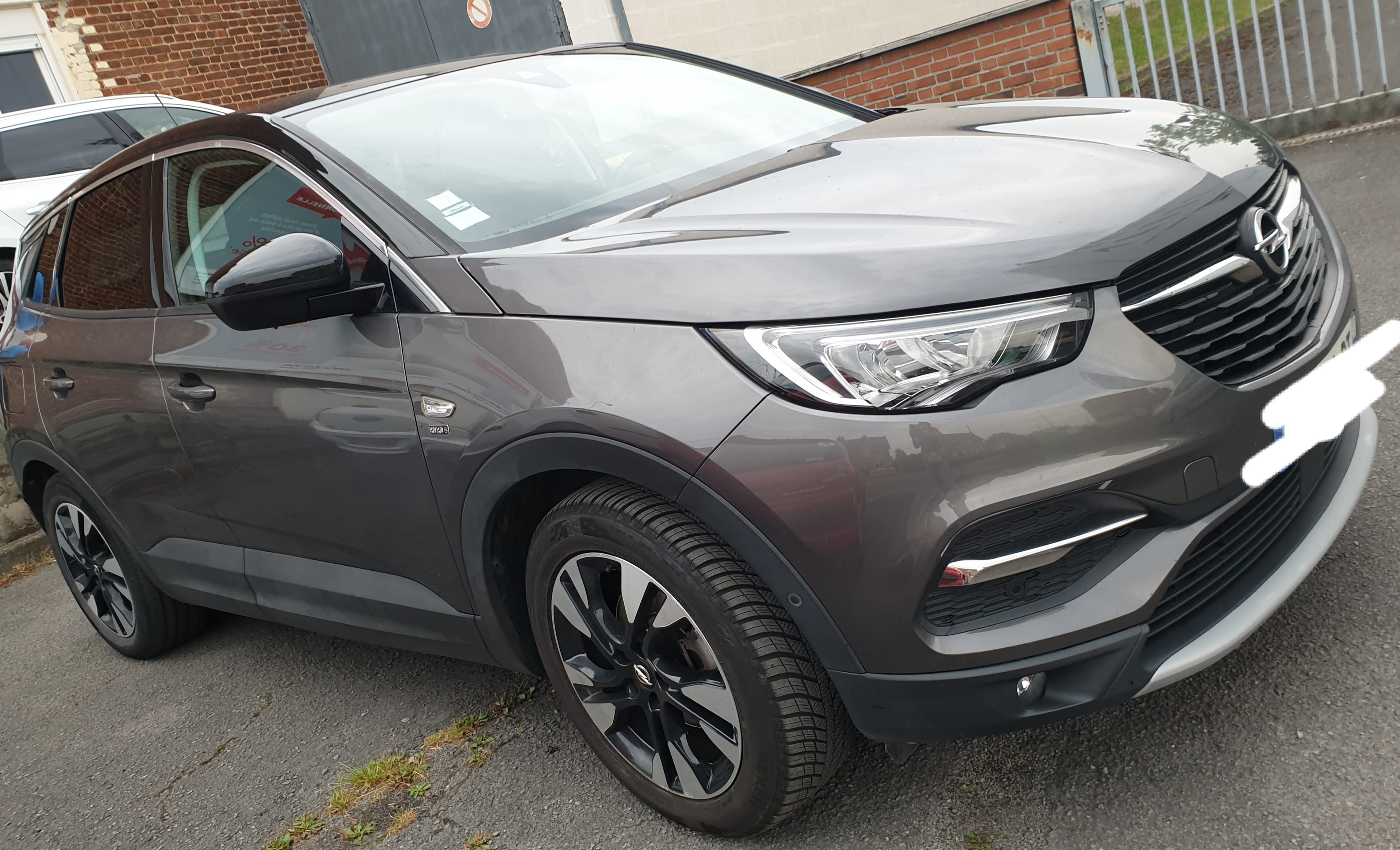 Opel Grandland X avec Climatisation