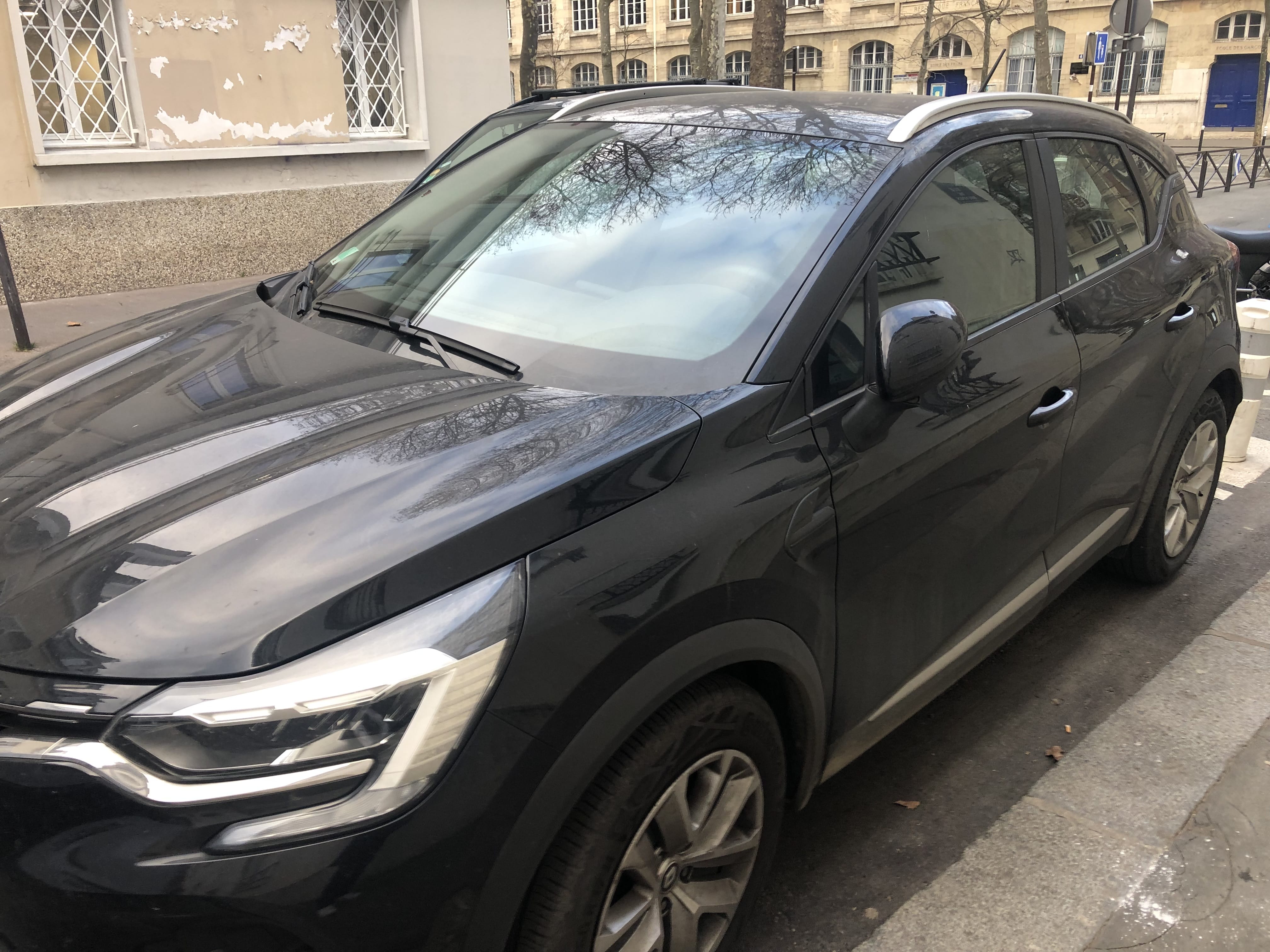 Renault Captur, 2021, Essence 95