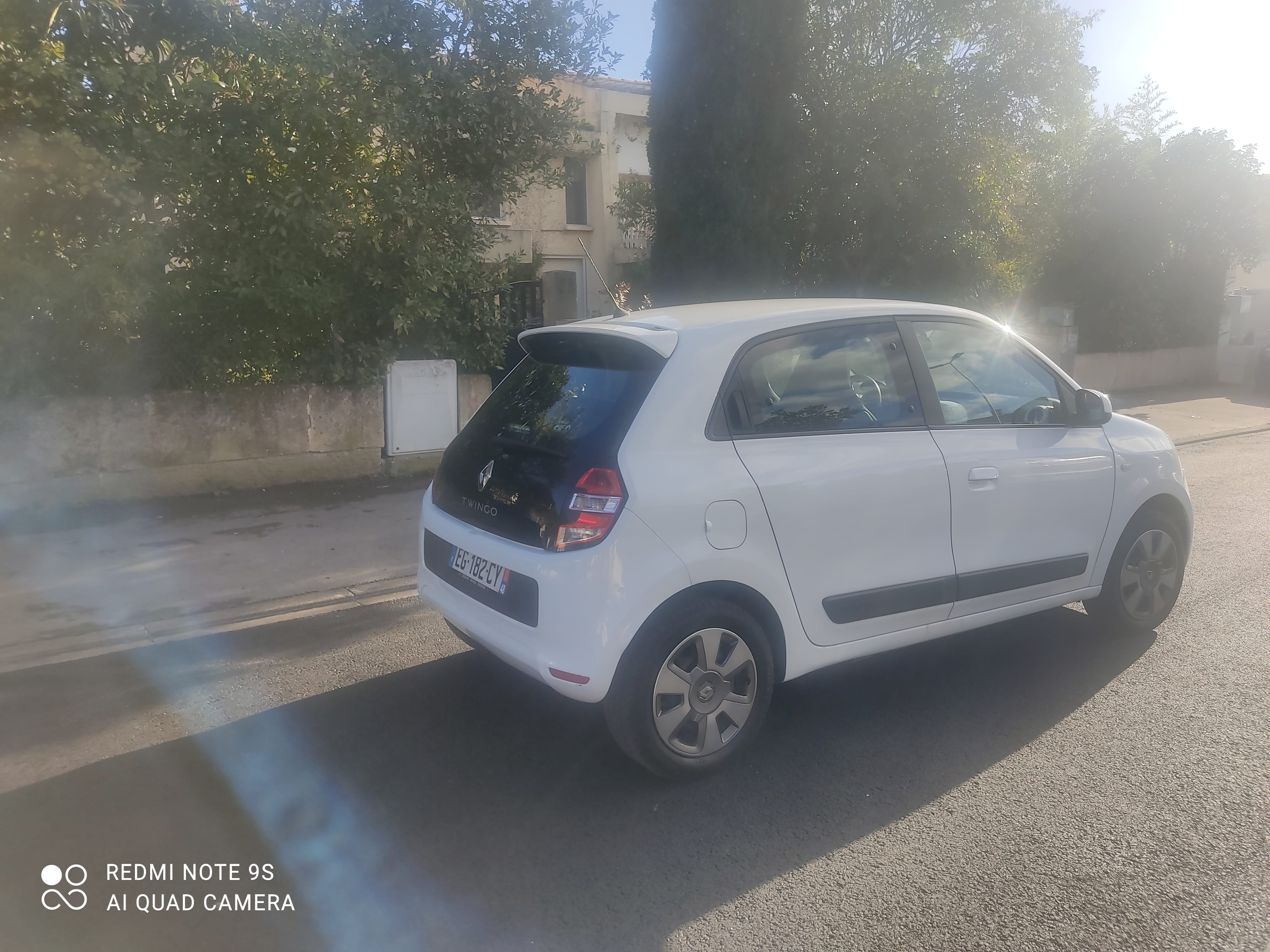 Renault Twingo III avec Climatisation