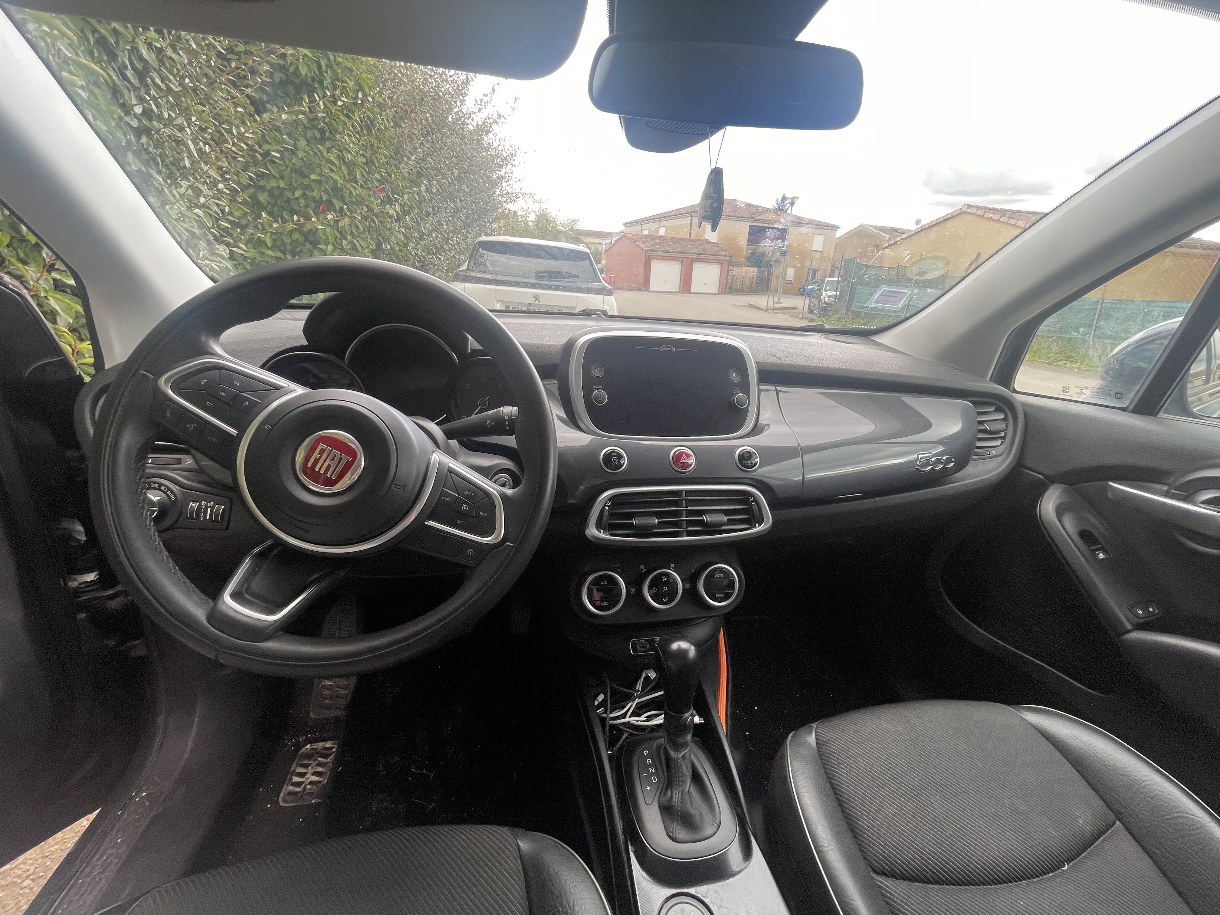 Fiat 500 X avec GPS