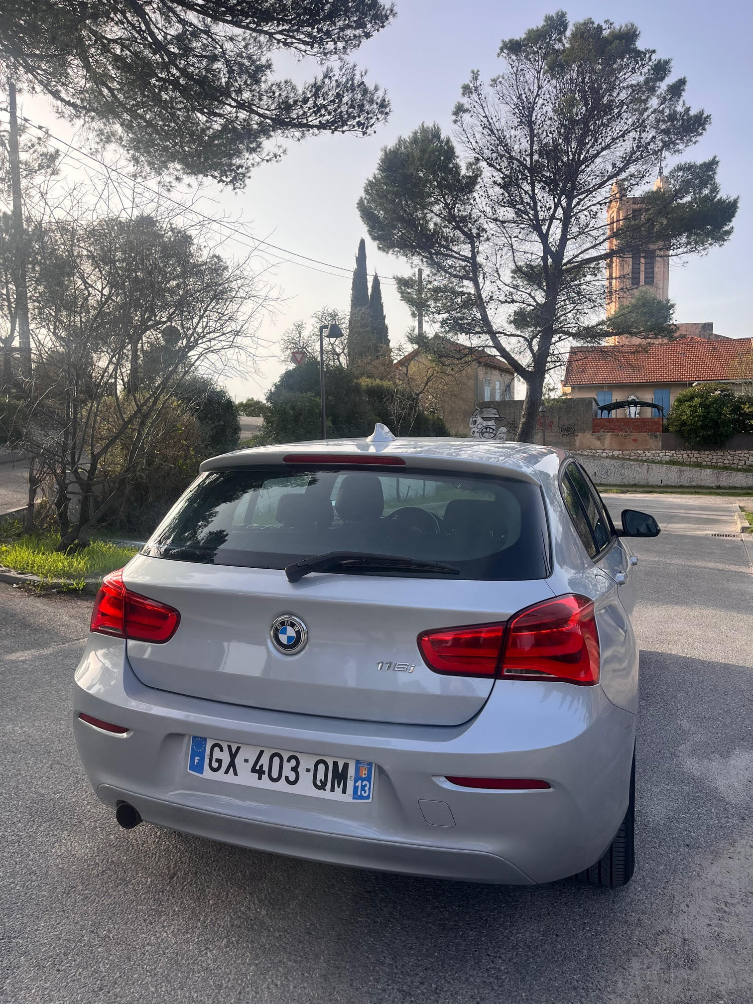 BMW Série 1 avec Audio Bluetooth