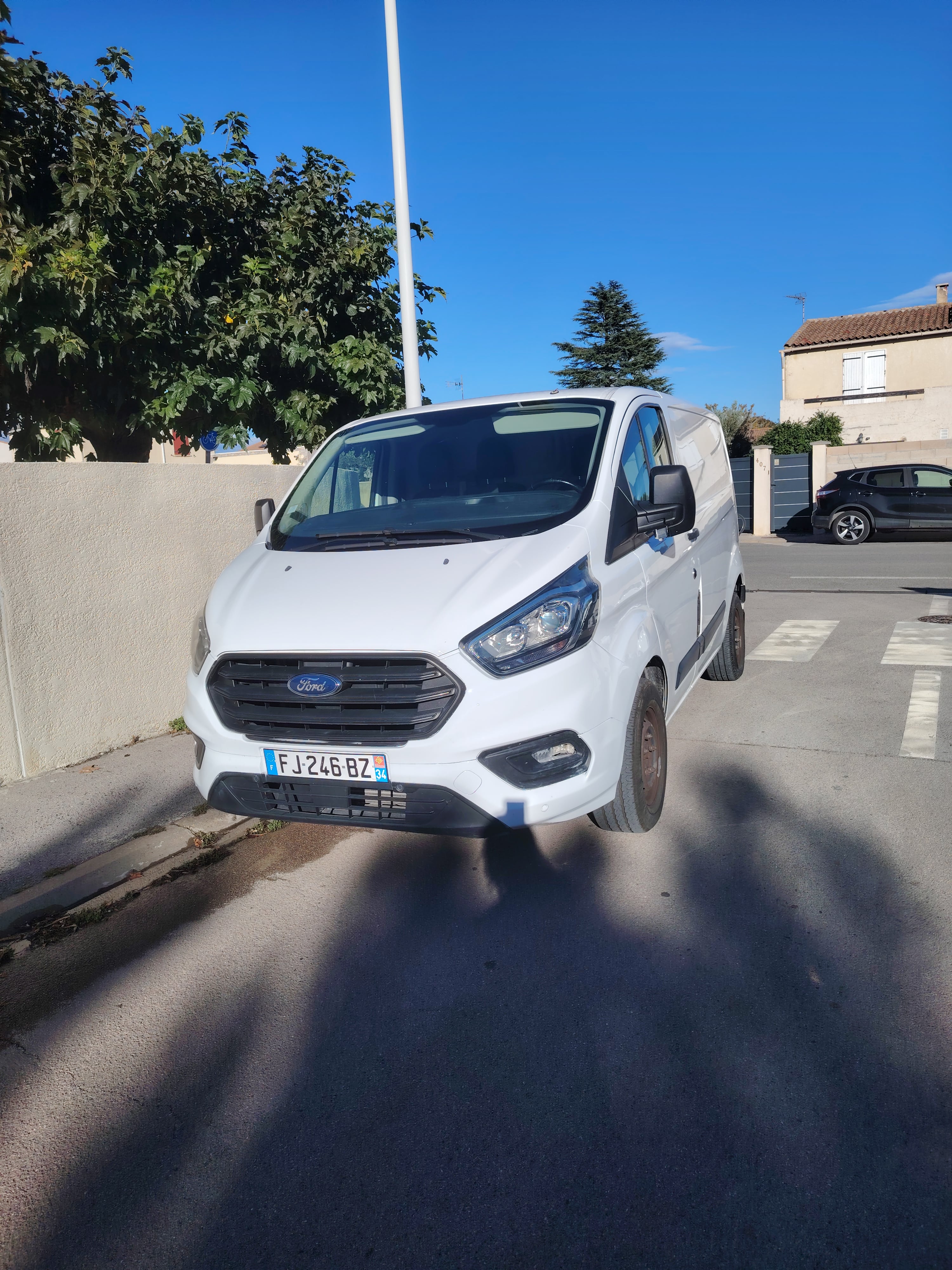 Ford Transit Custom Fourgon