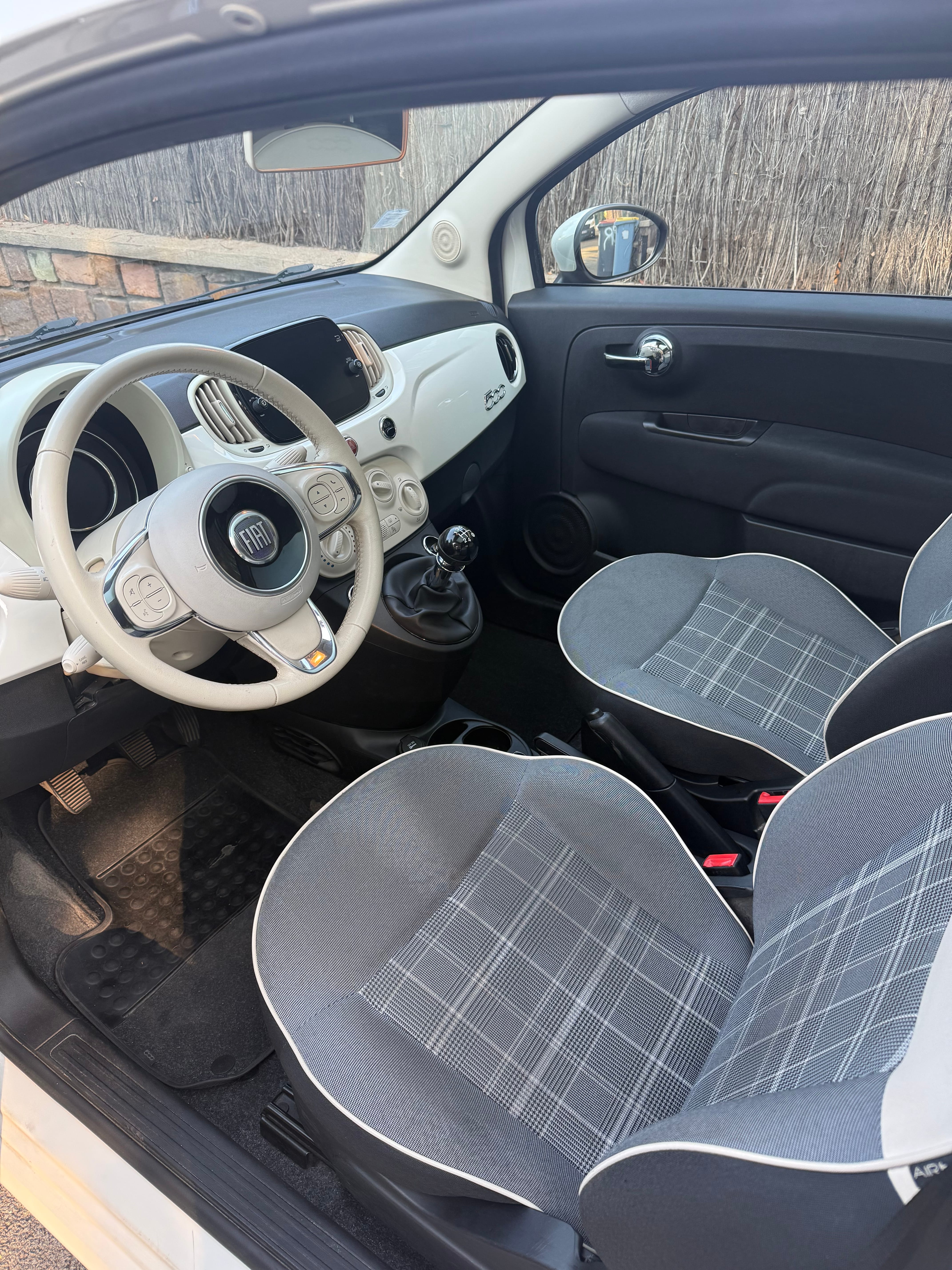 Fiat 500 Lounge avec Régulateur de vitesse