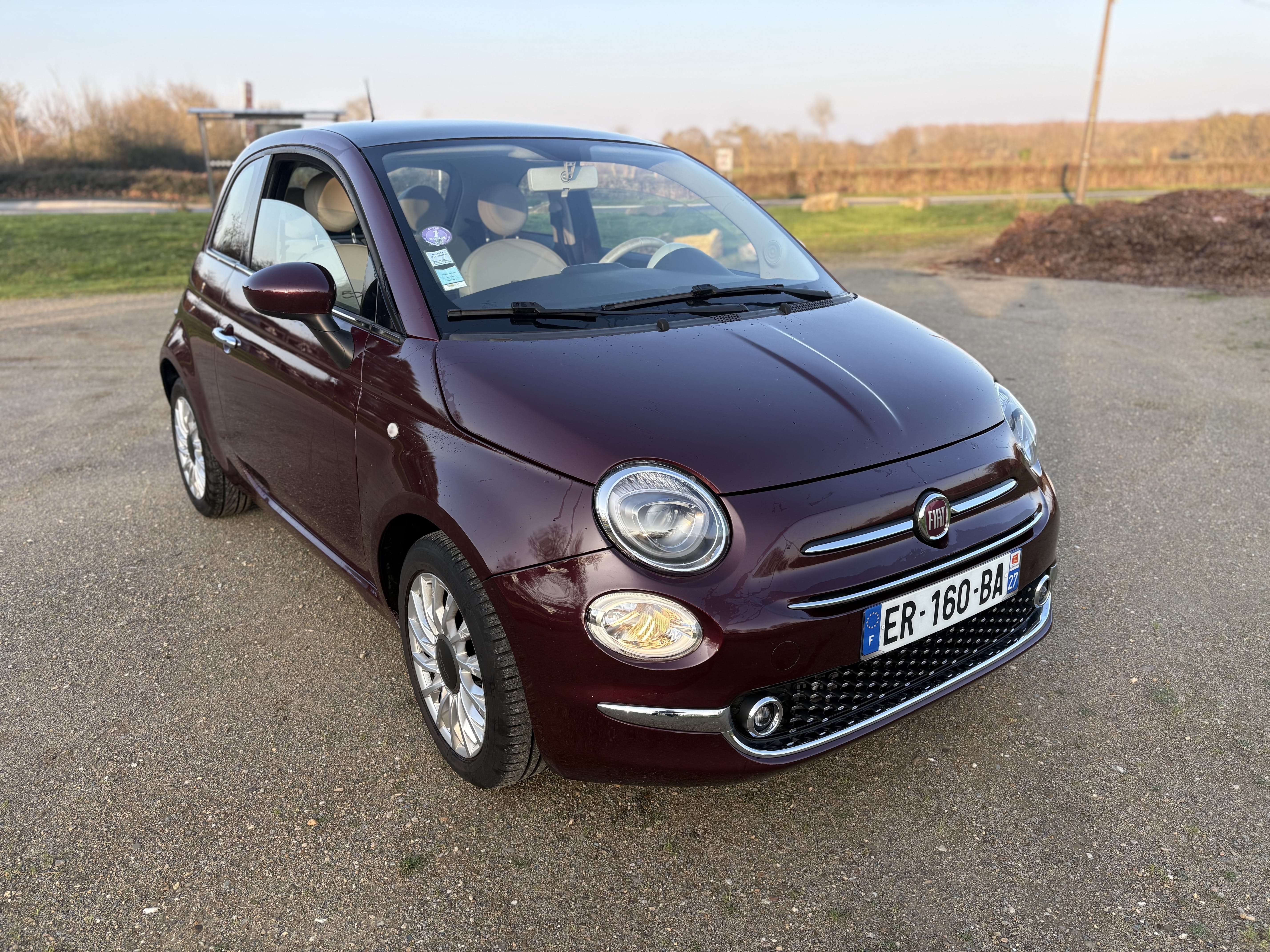 Fiat 500 avec Climatisation