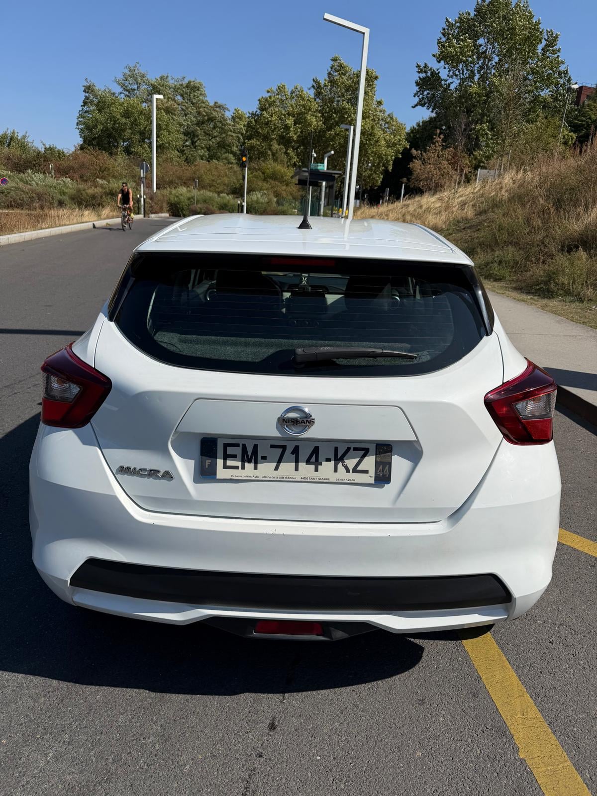 Nissan Micra avec Régulateur de vitesse