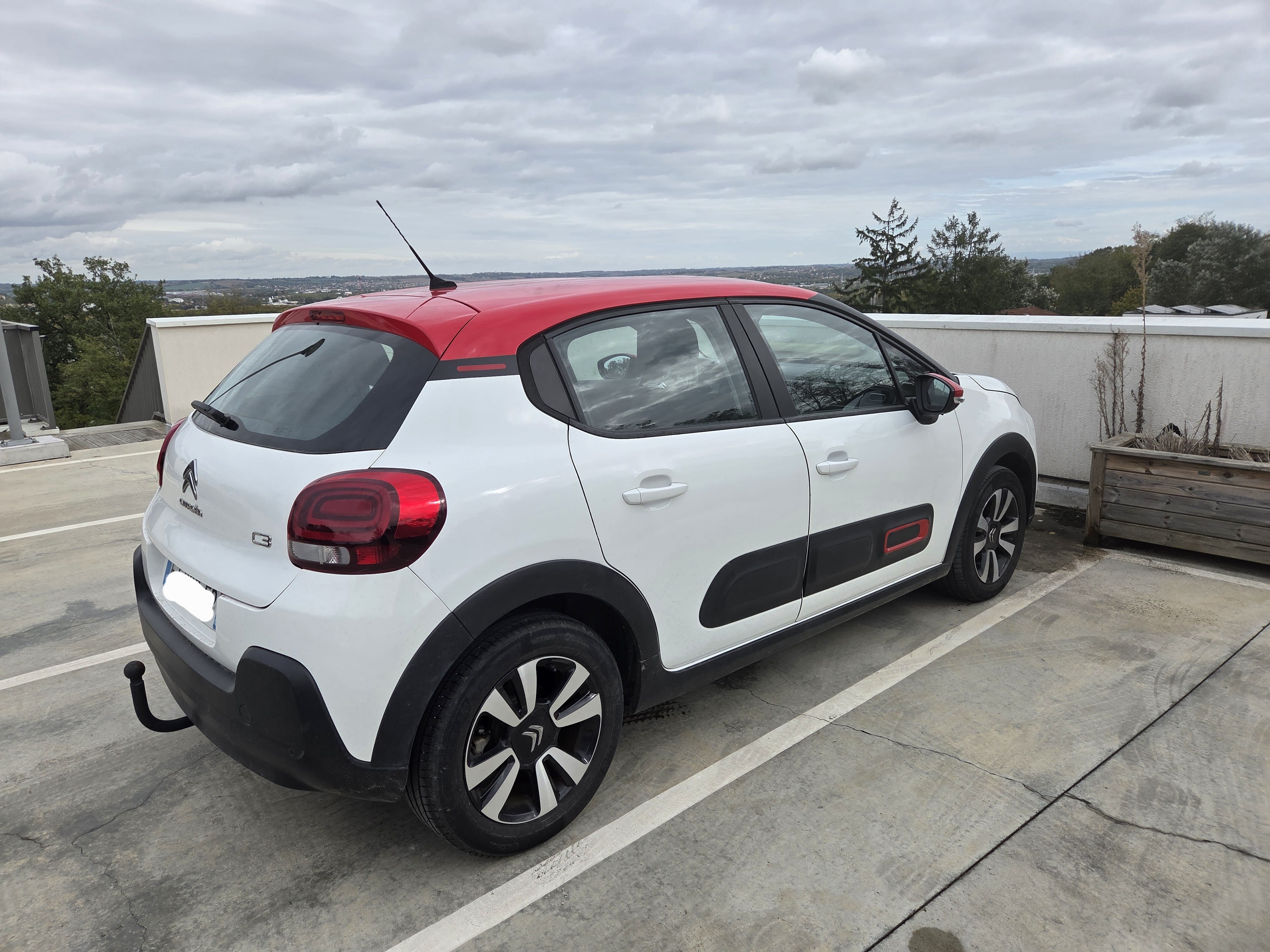 Citroen C3 mit Navigationsgerät
