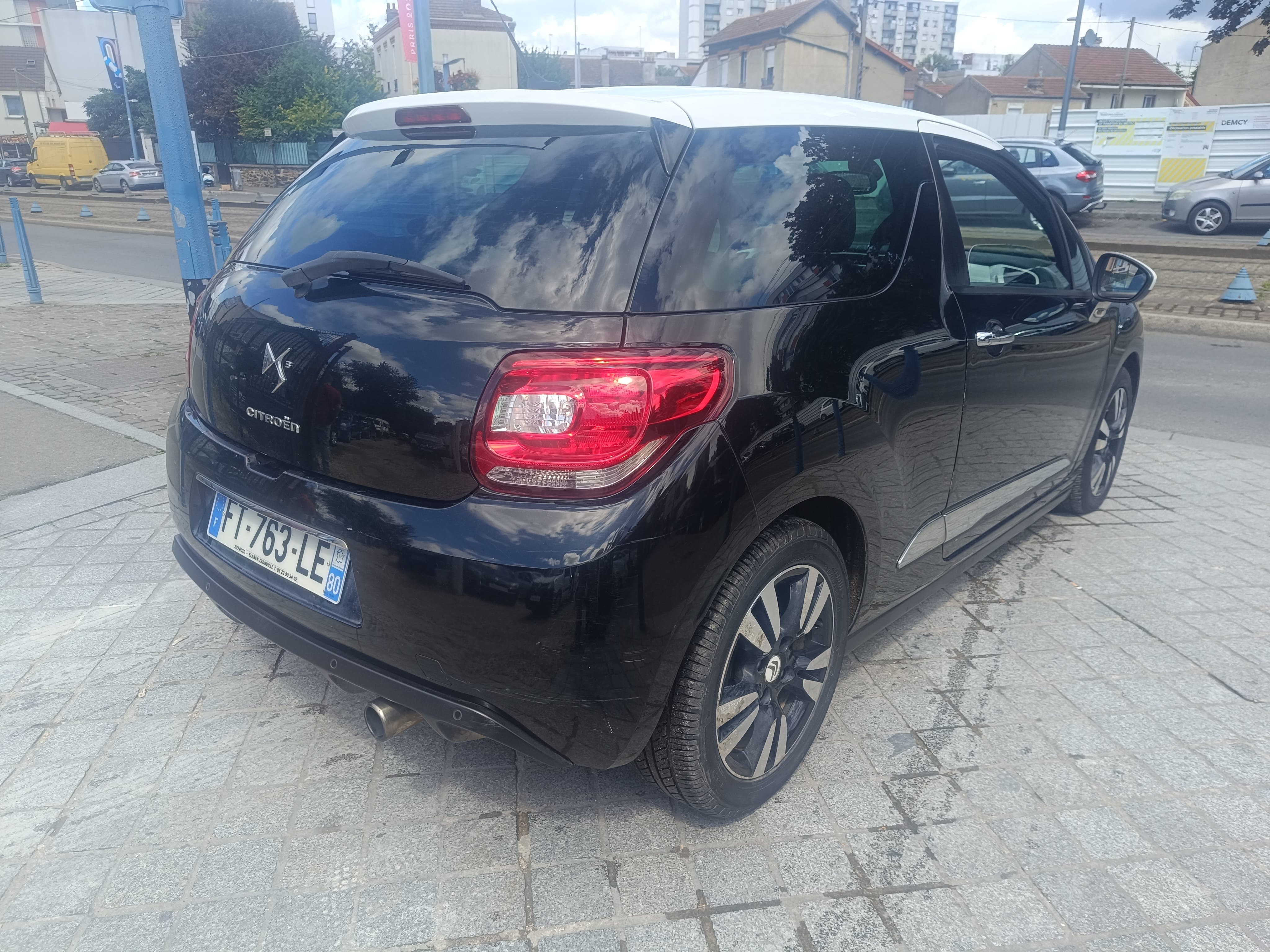 Citroen DS3 avec Entrée audio / iPod