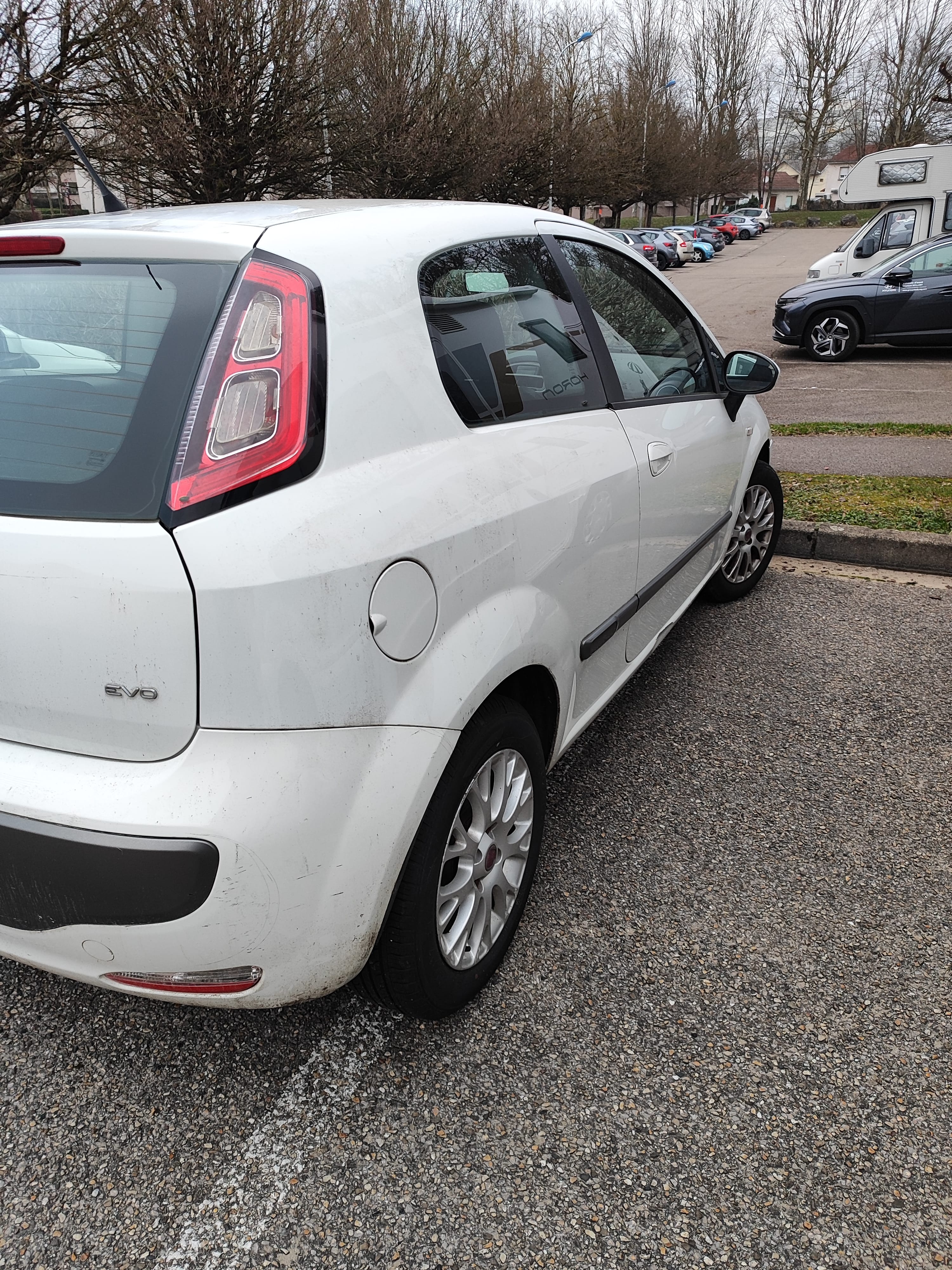 Fiat Punto Evo Dynamique