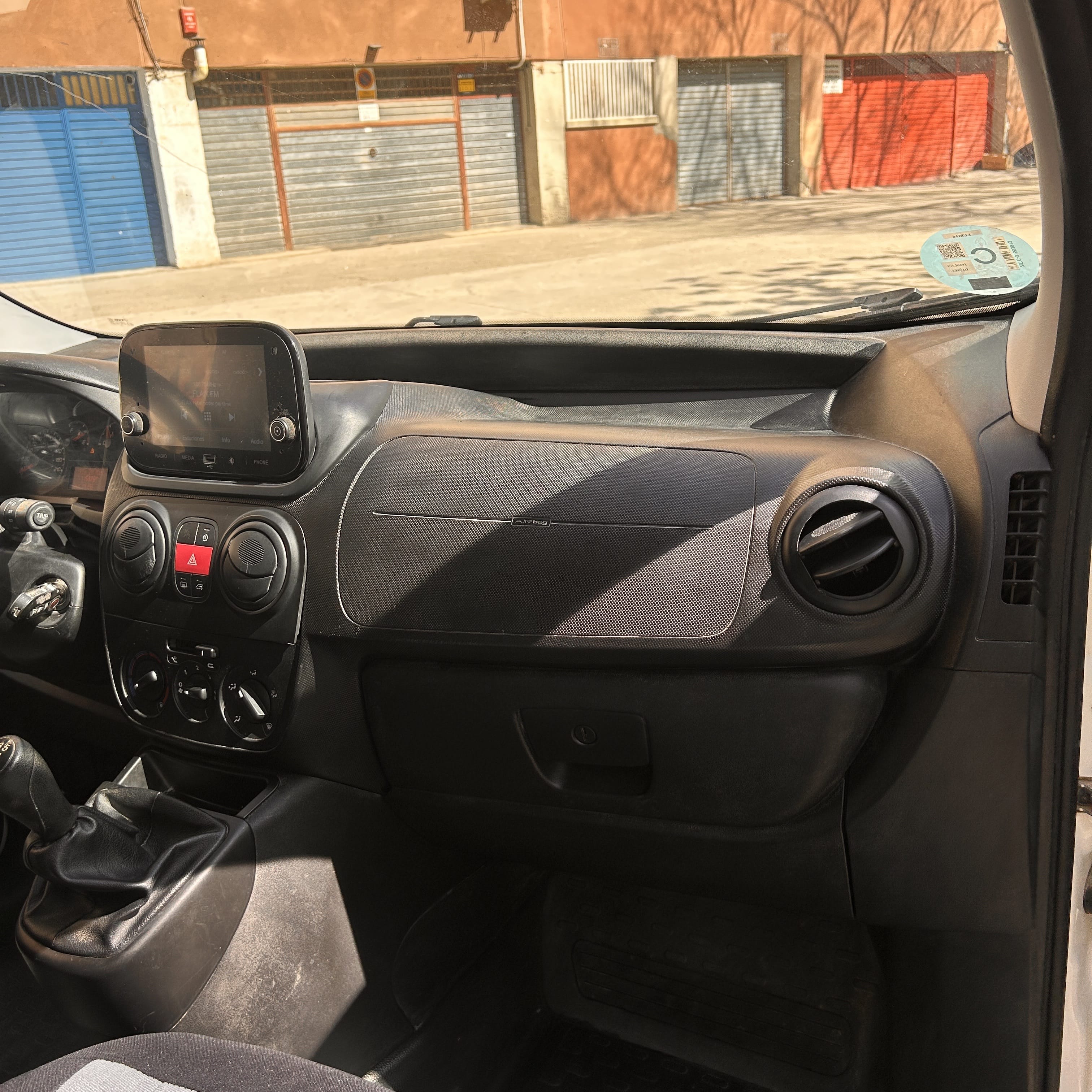 Fiat Fiorino avec Android Auto