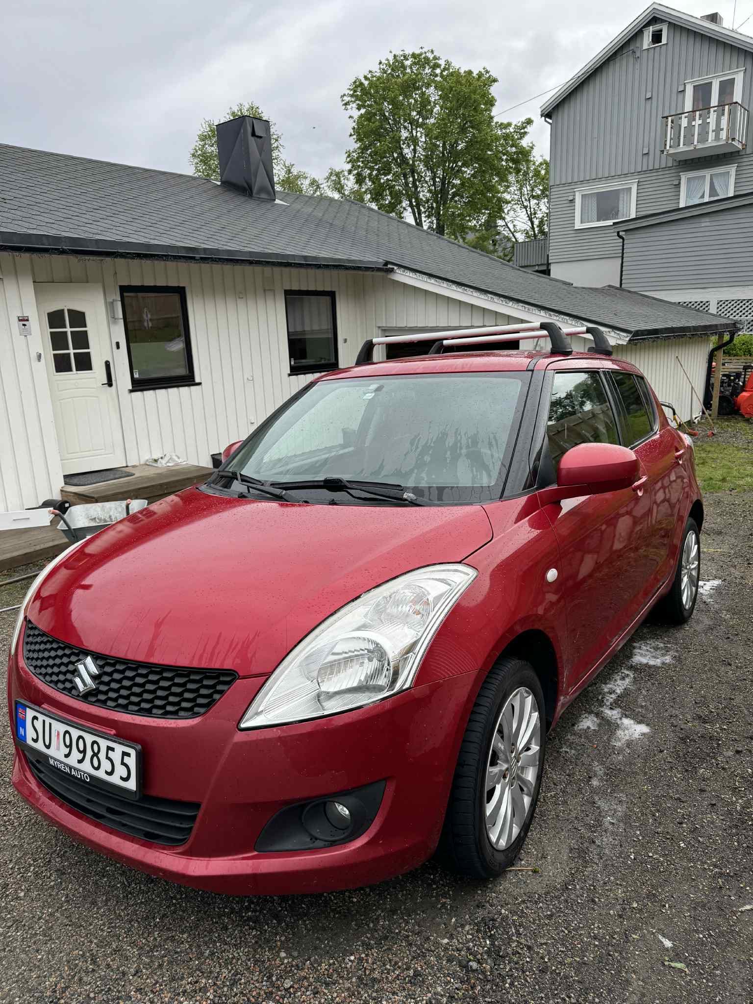 Suzuki Swift, 2011, Blyfri 95