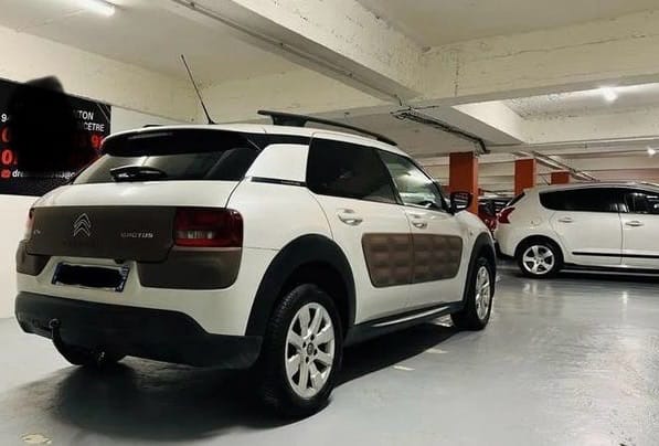 Citroen C4 Cactus avec Climatisation